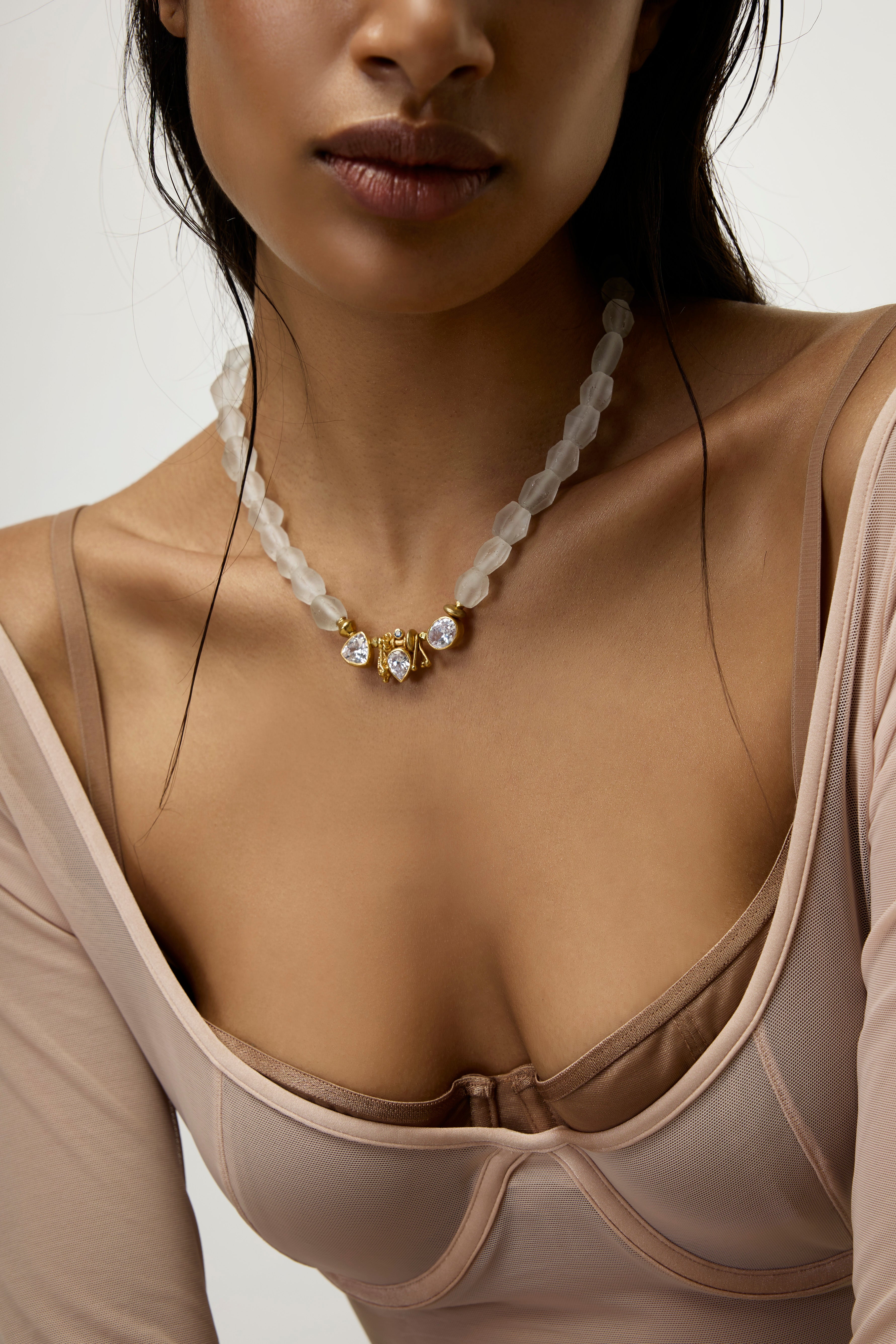True White Necklace