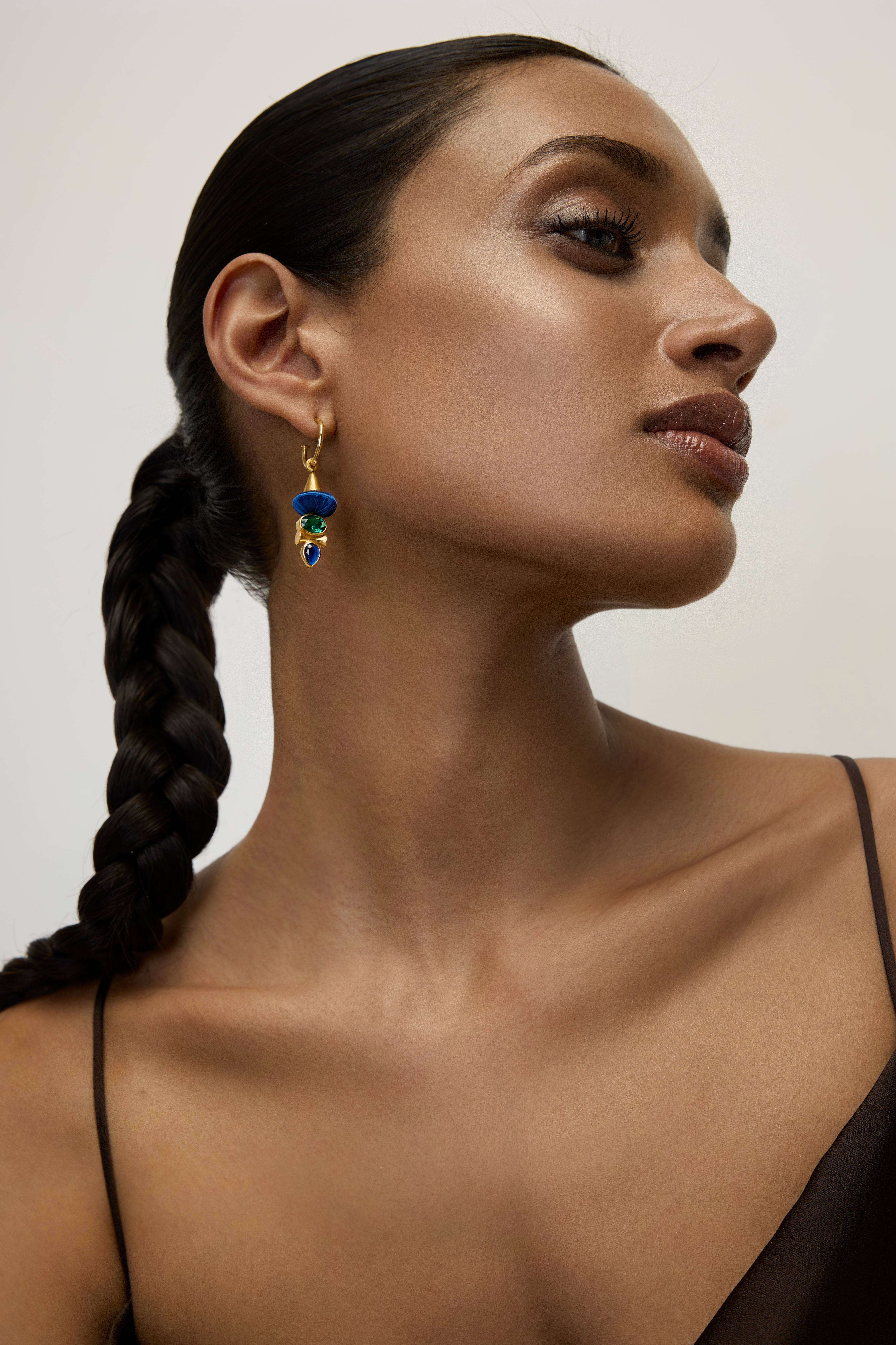 Happy Trinity Hoops | Blue