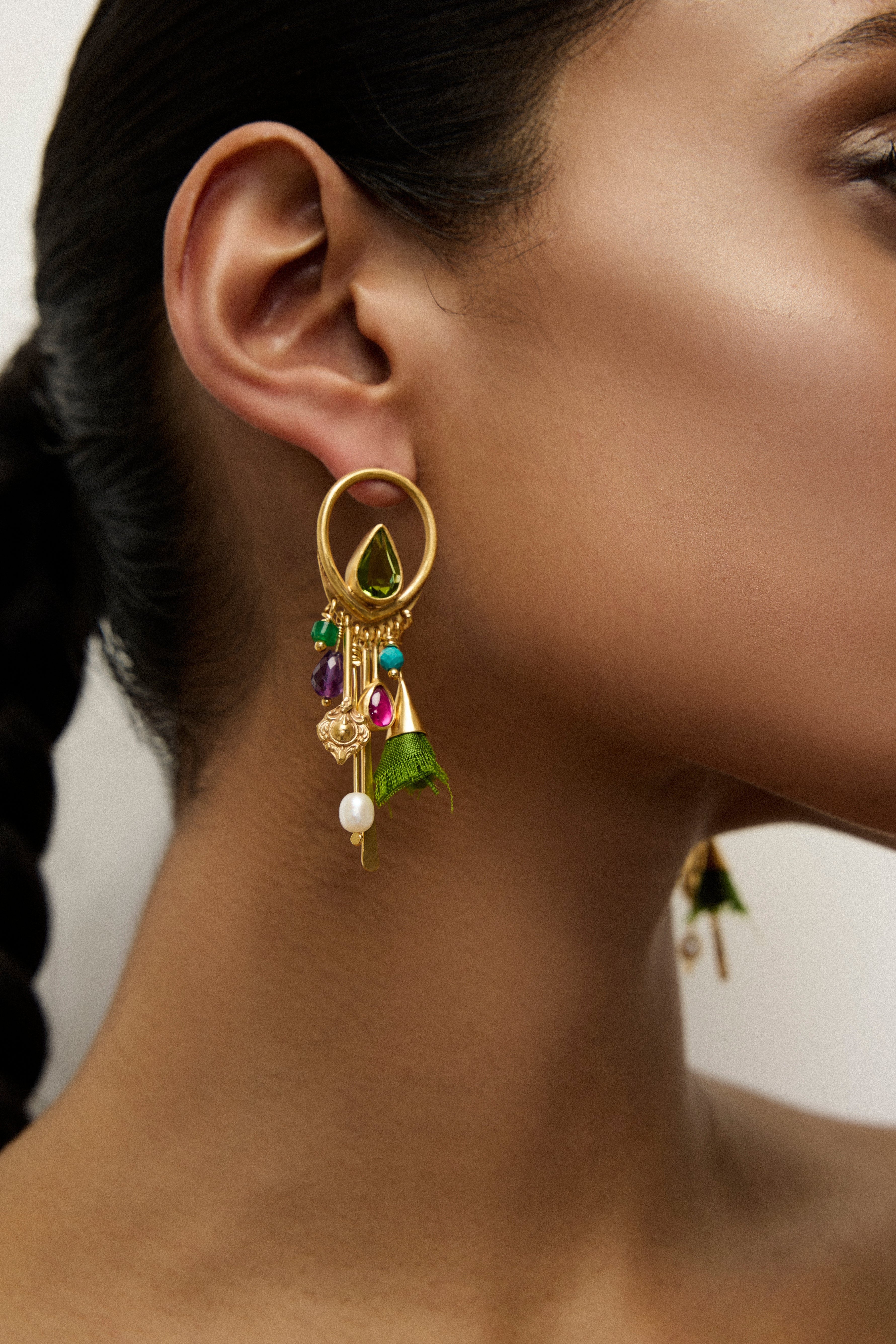 Dreamcatcher Earrings