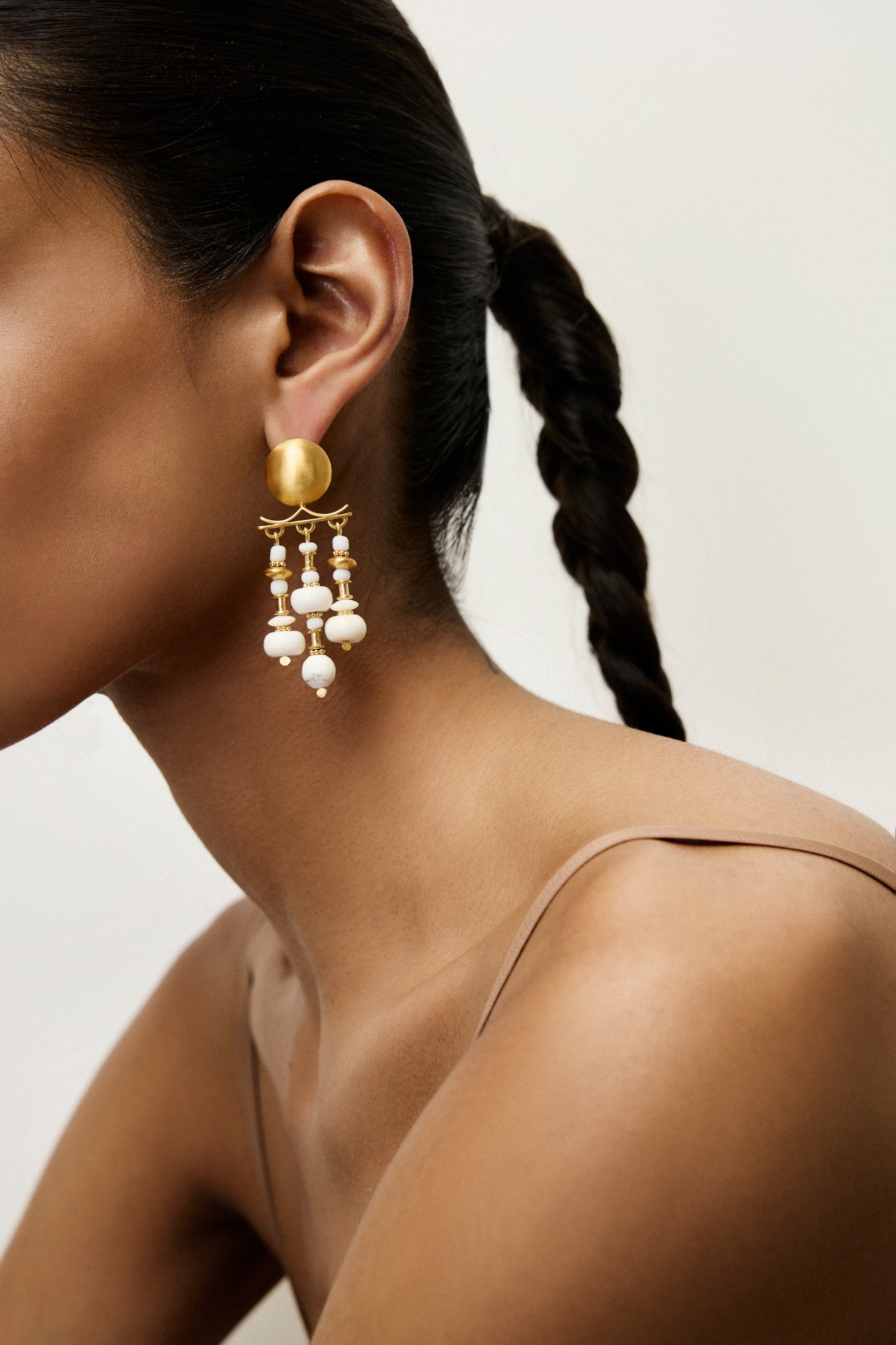 Melitia Chandelier Earrings