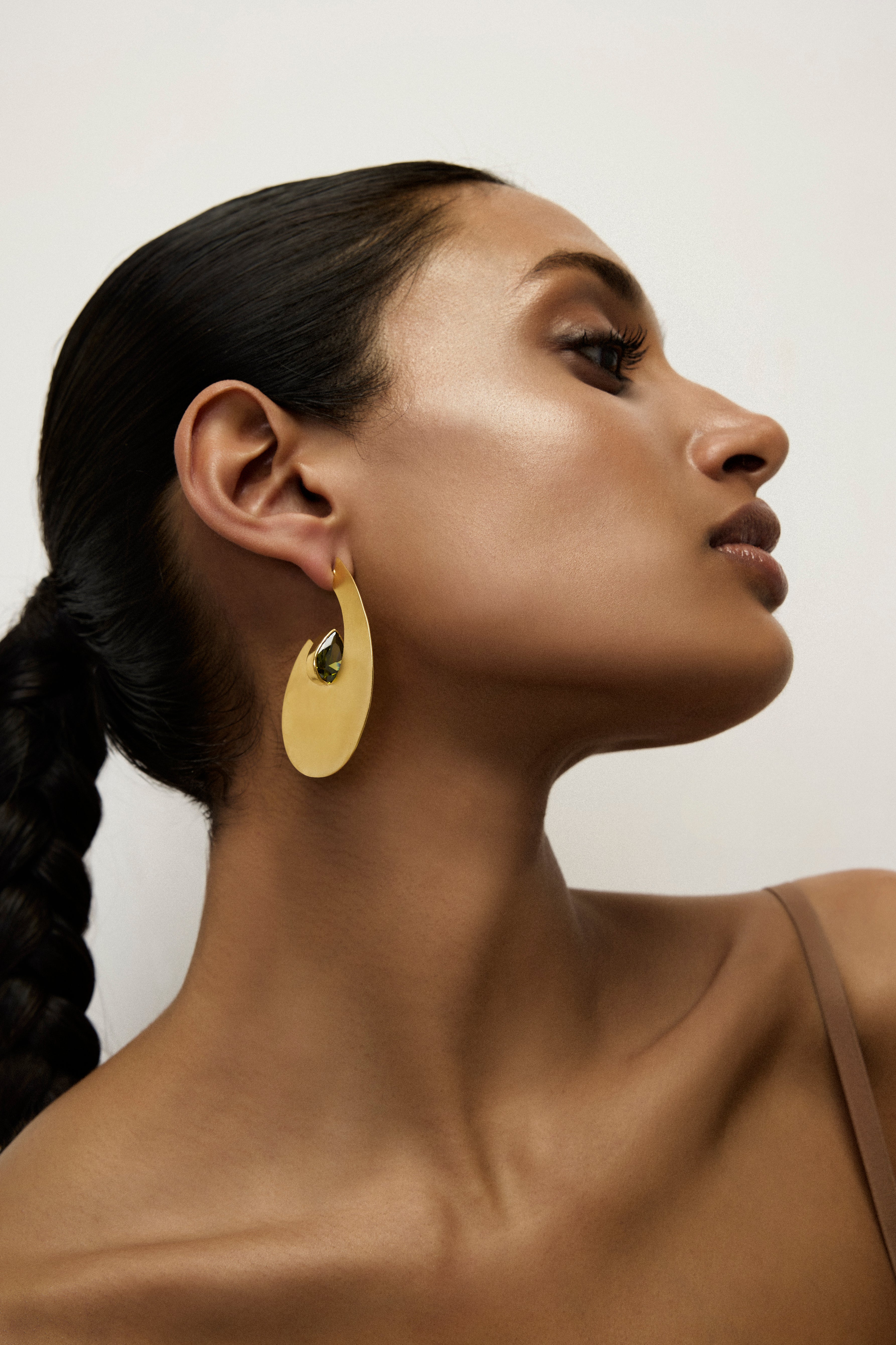 Selini Hoops | Green