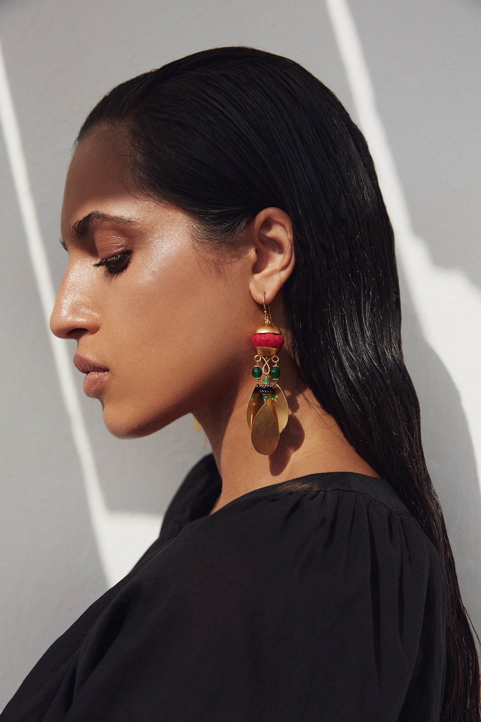 Moon Tail Chandeliers