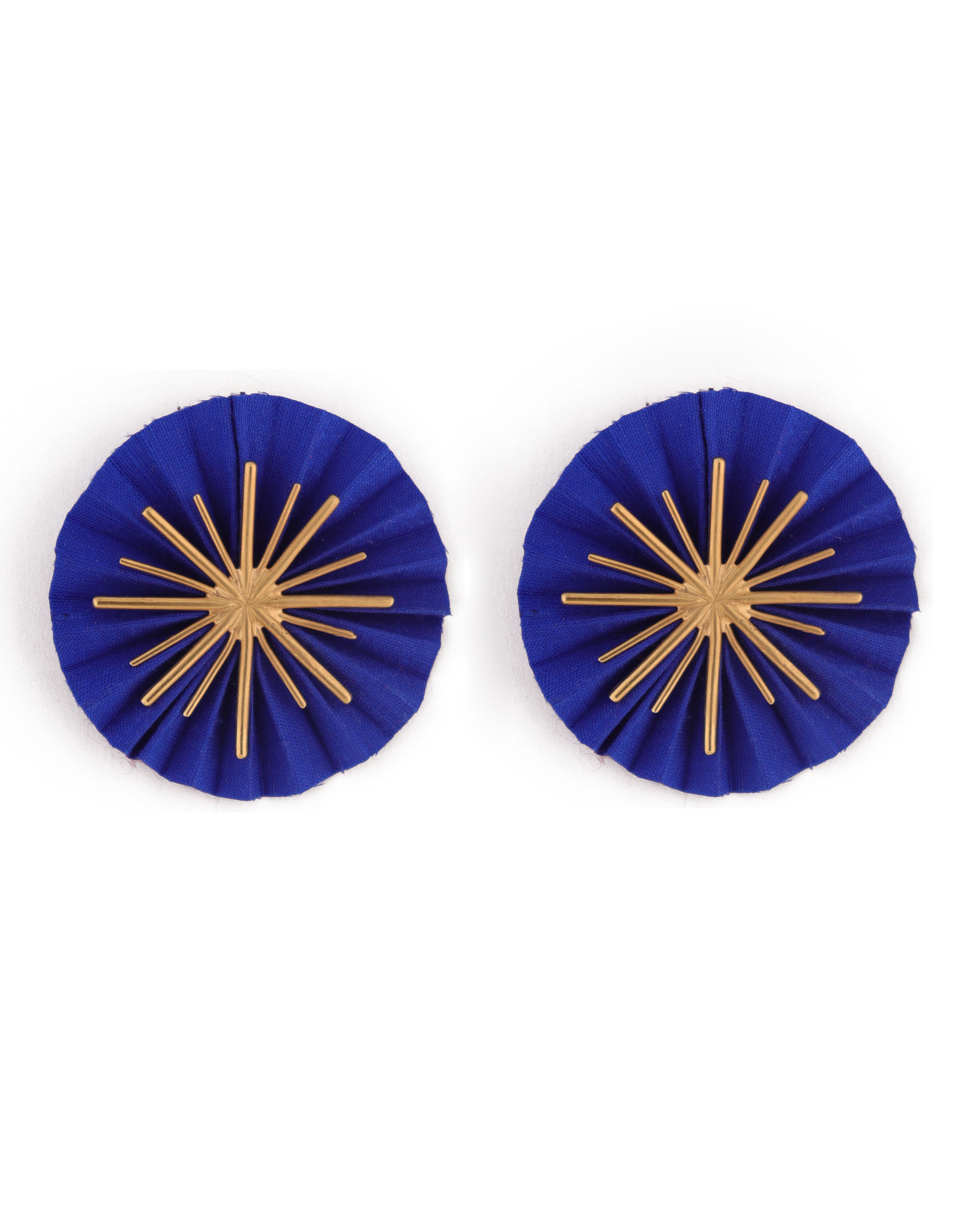 Star Earrings | Blue