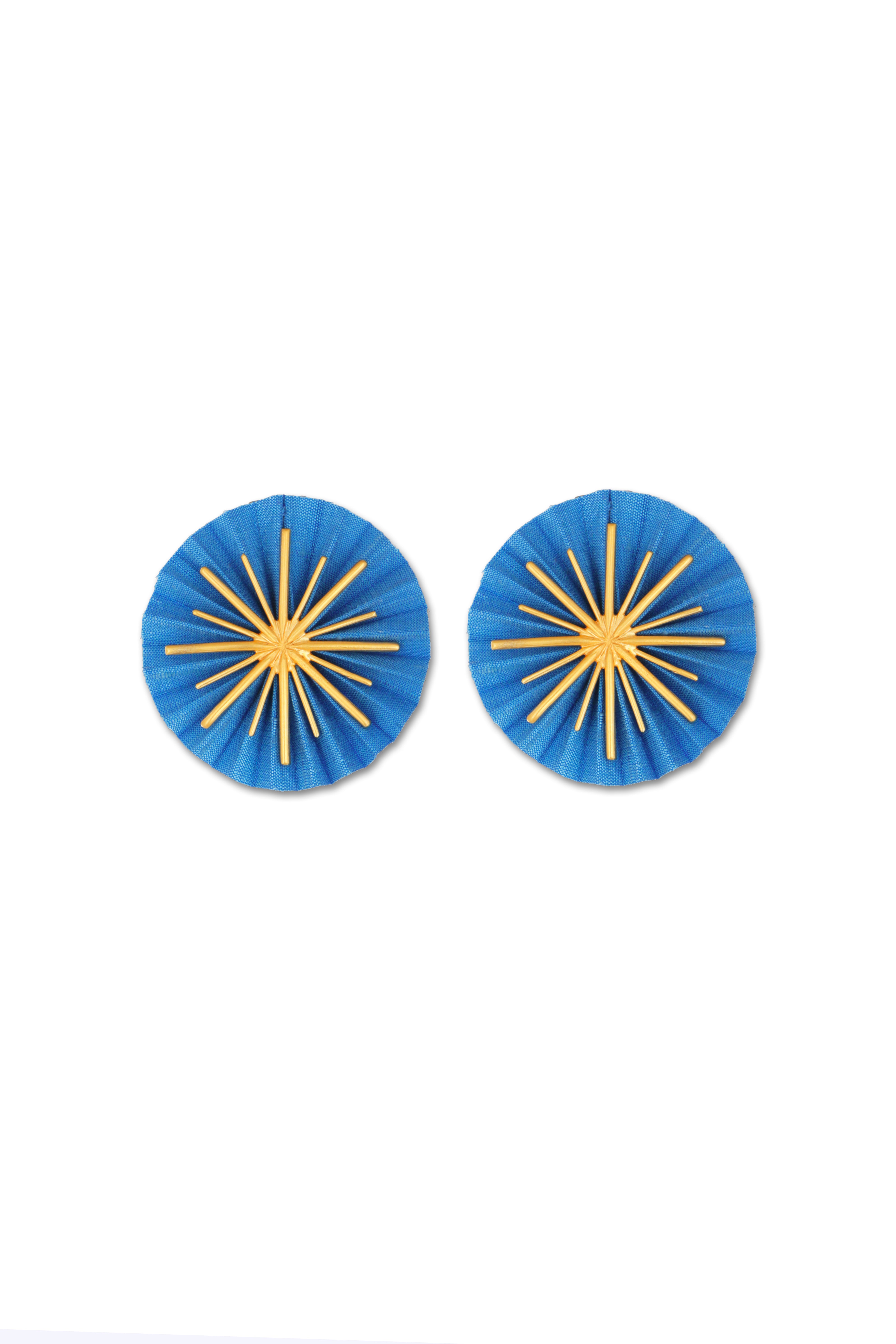 Star Earrings | Sky Blue