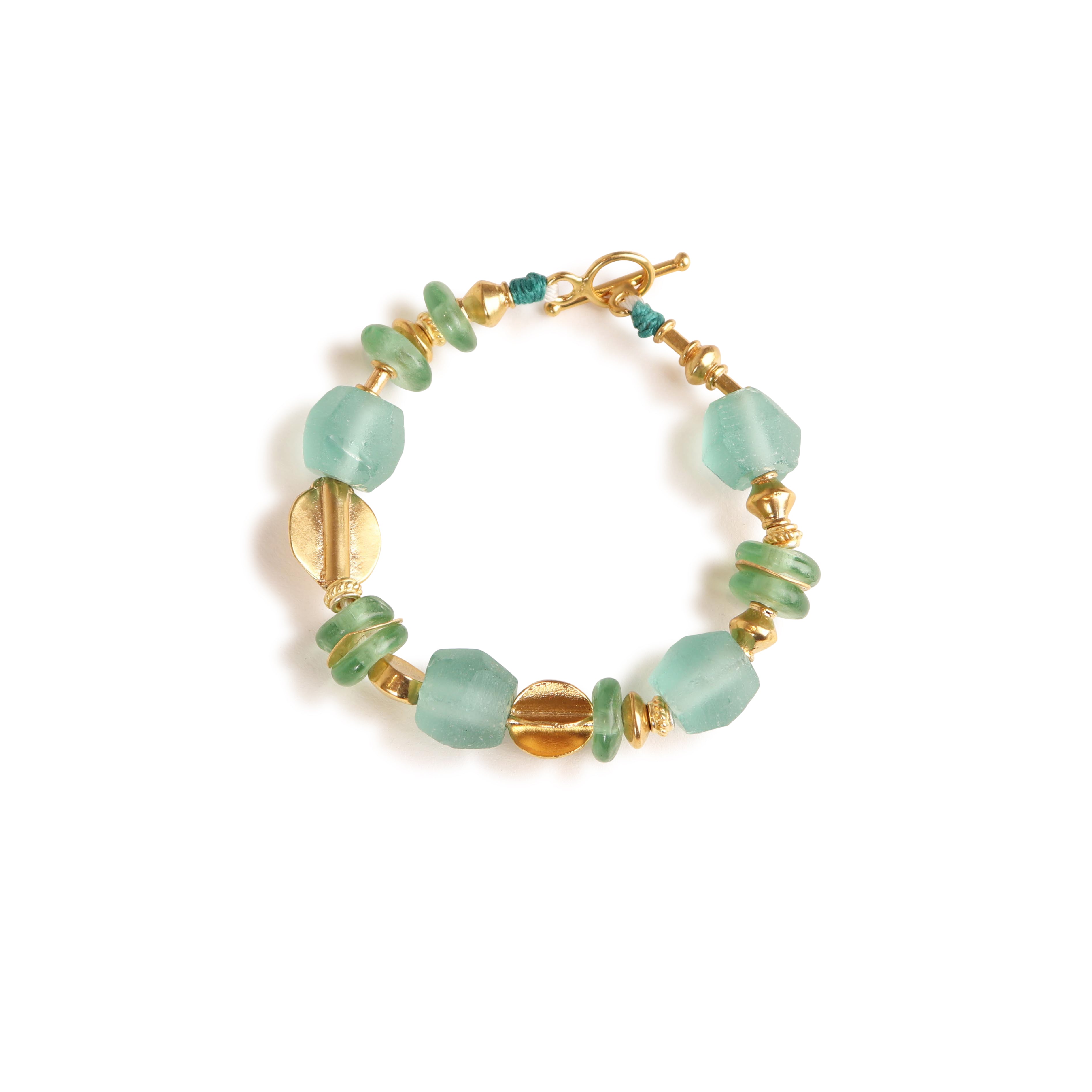 Aqua Blue Bracelet