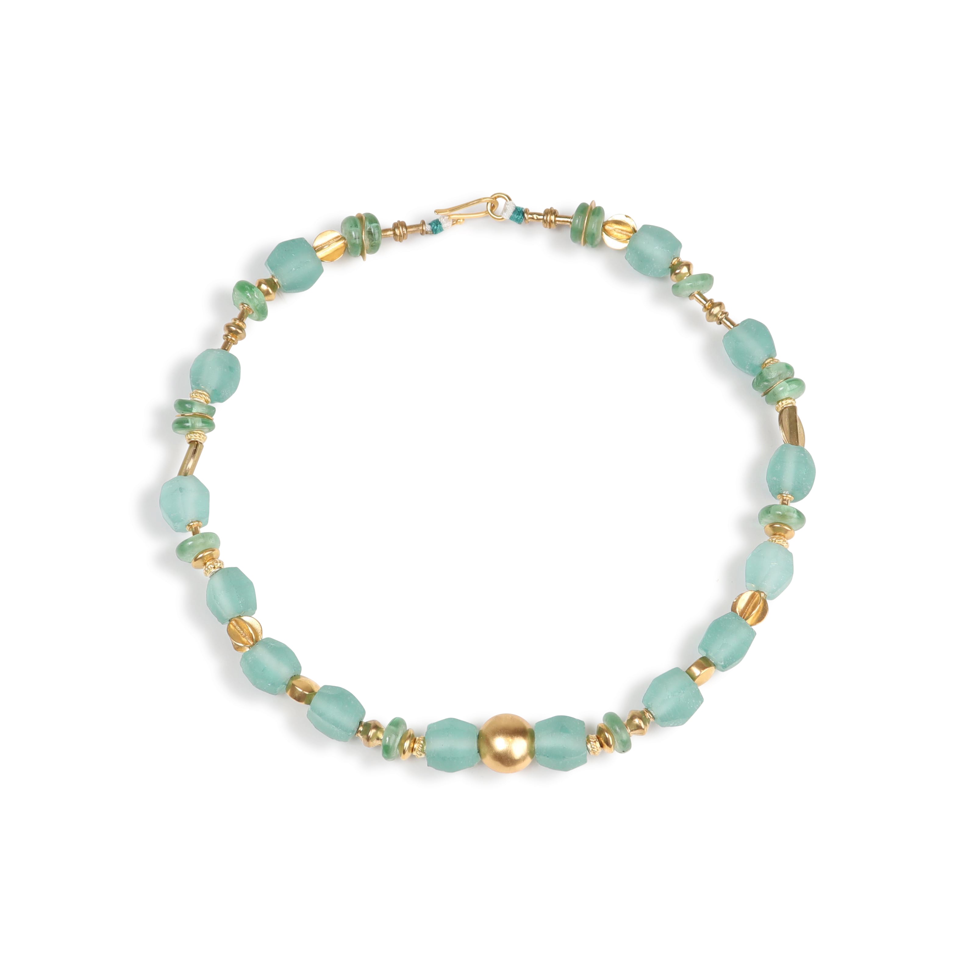 Aqua Blue Necklace