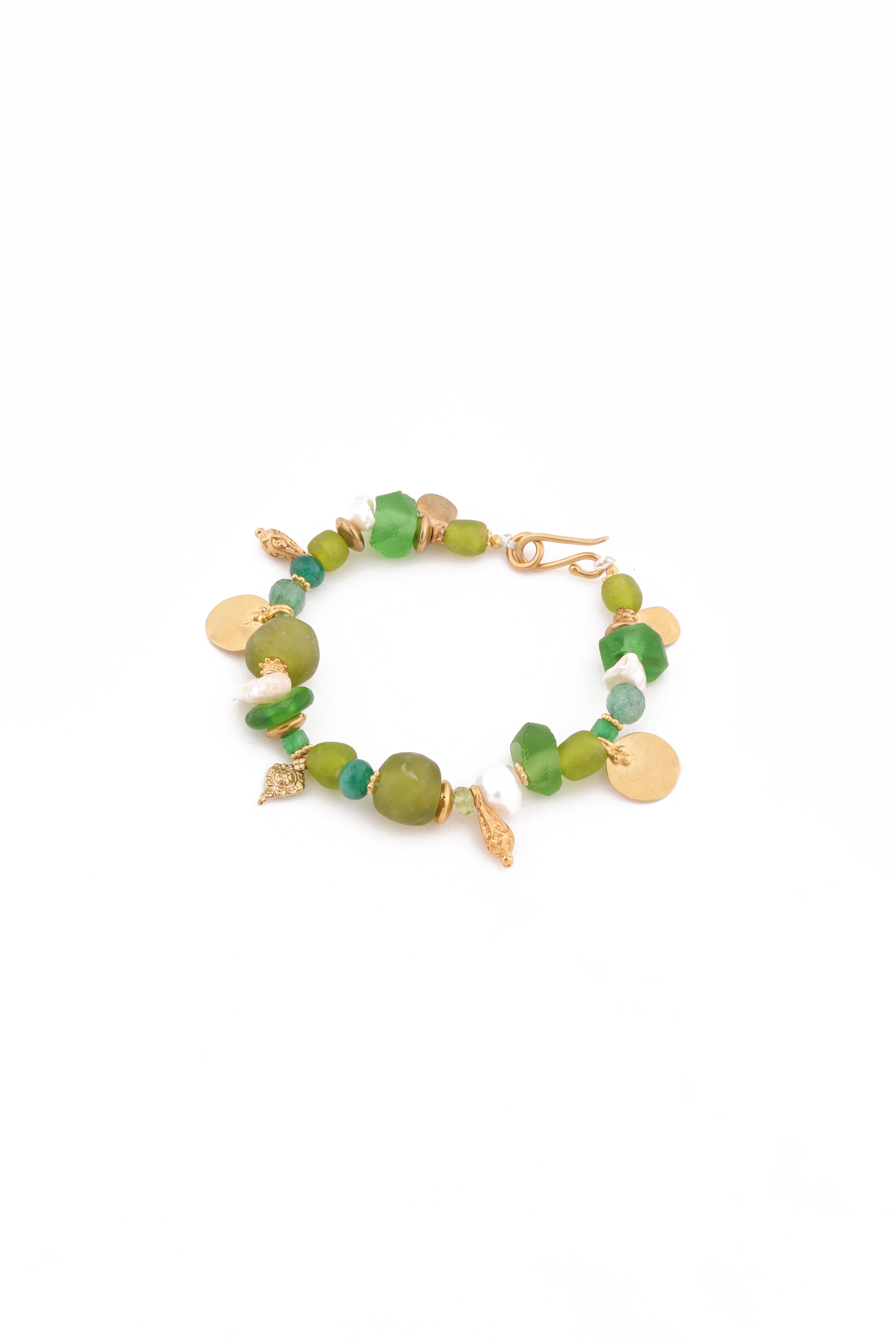 Green Harmony Bracelet