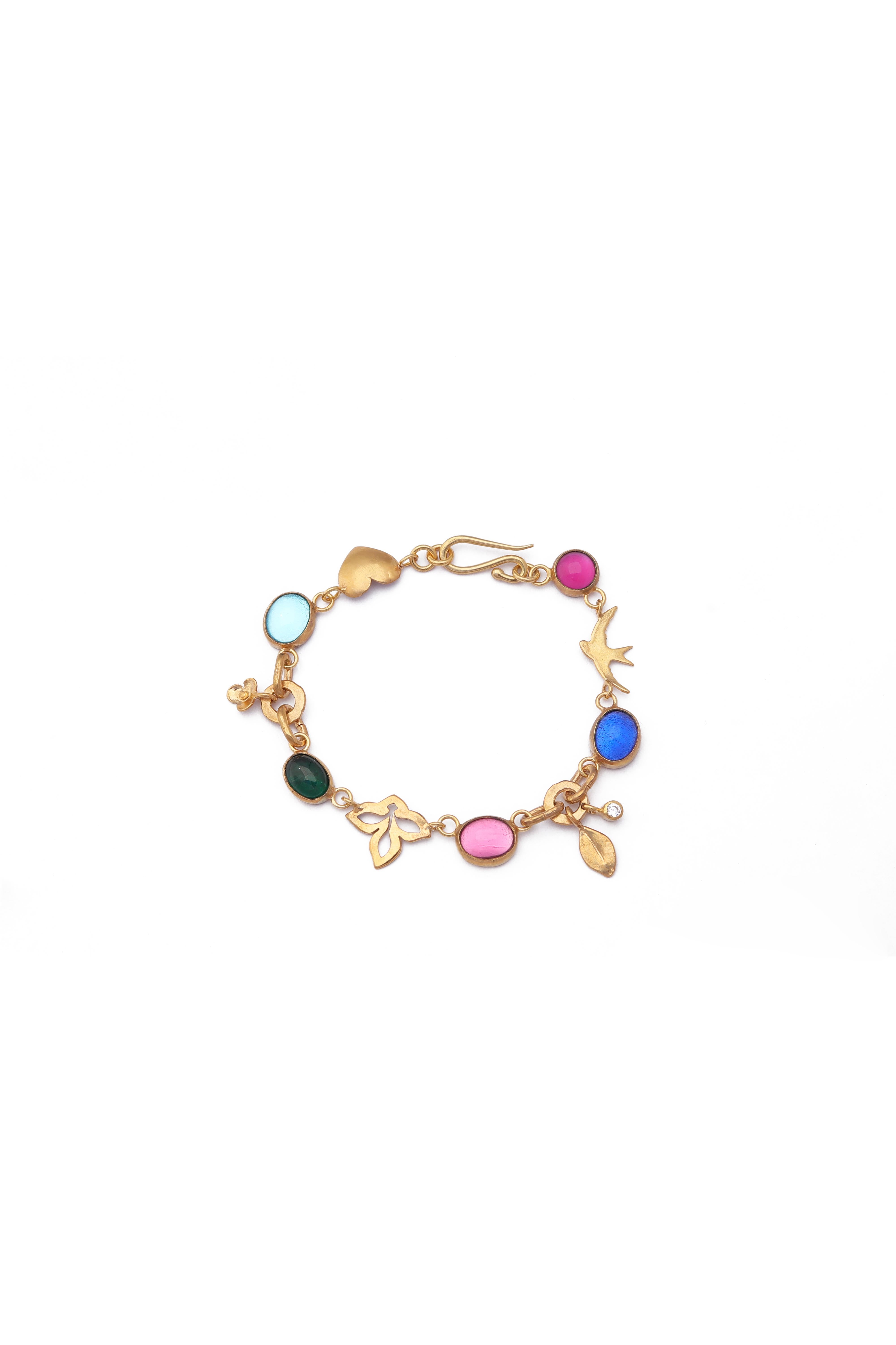 Petite Charm Bracelet