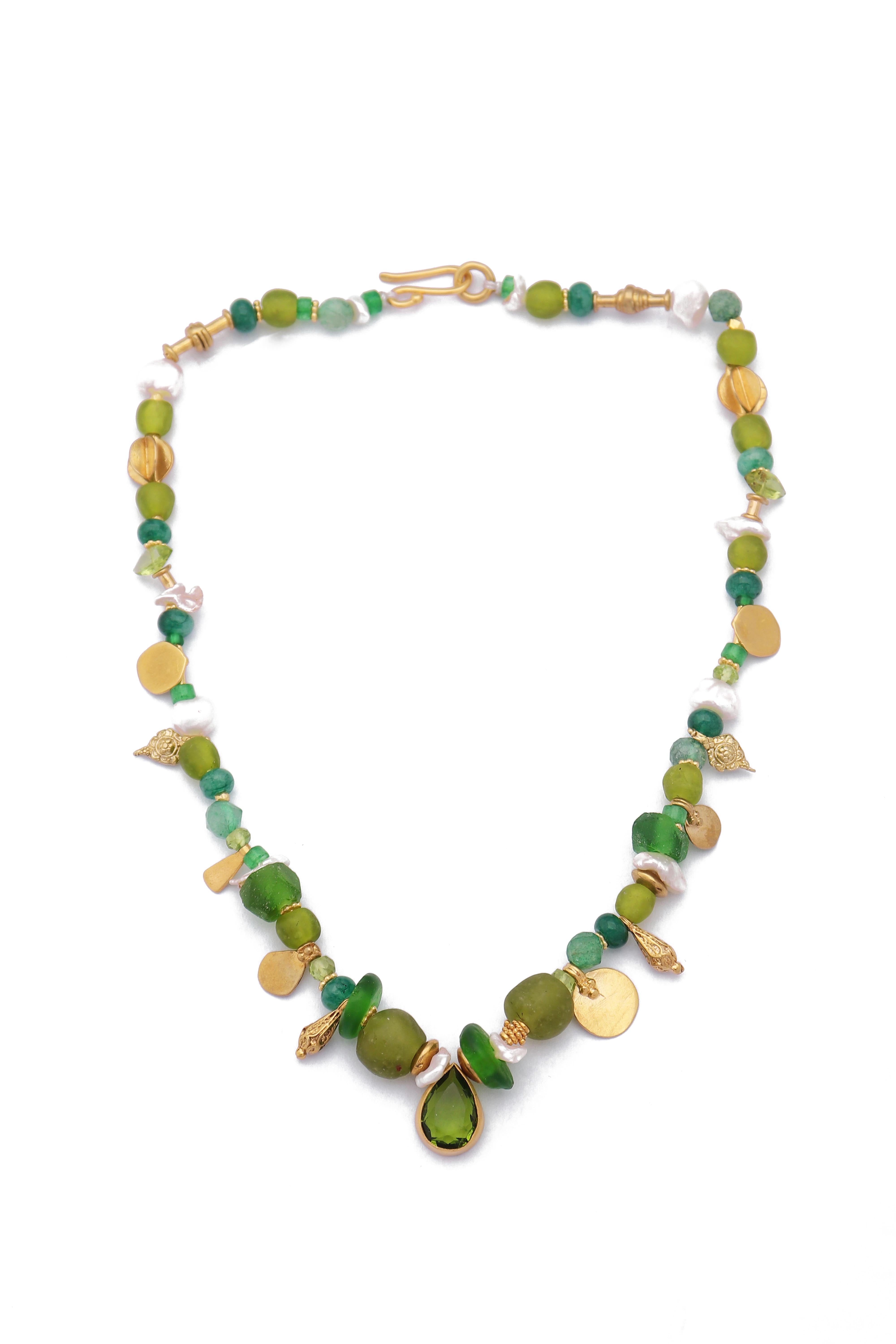 Green Harmony Necklace
