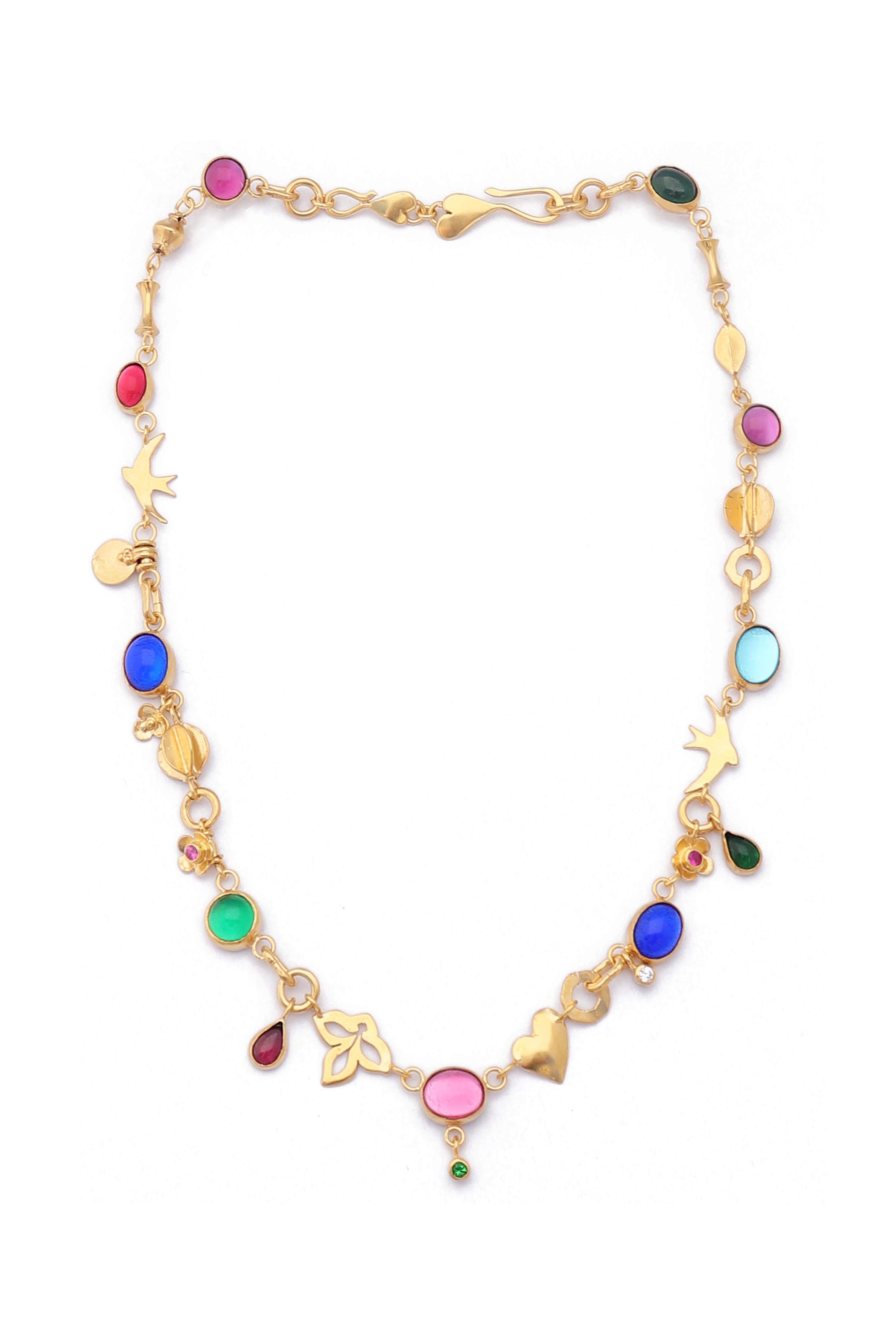 Petite Charm Necklace