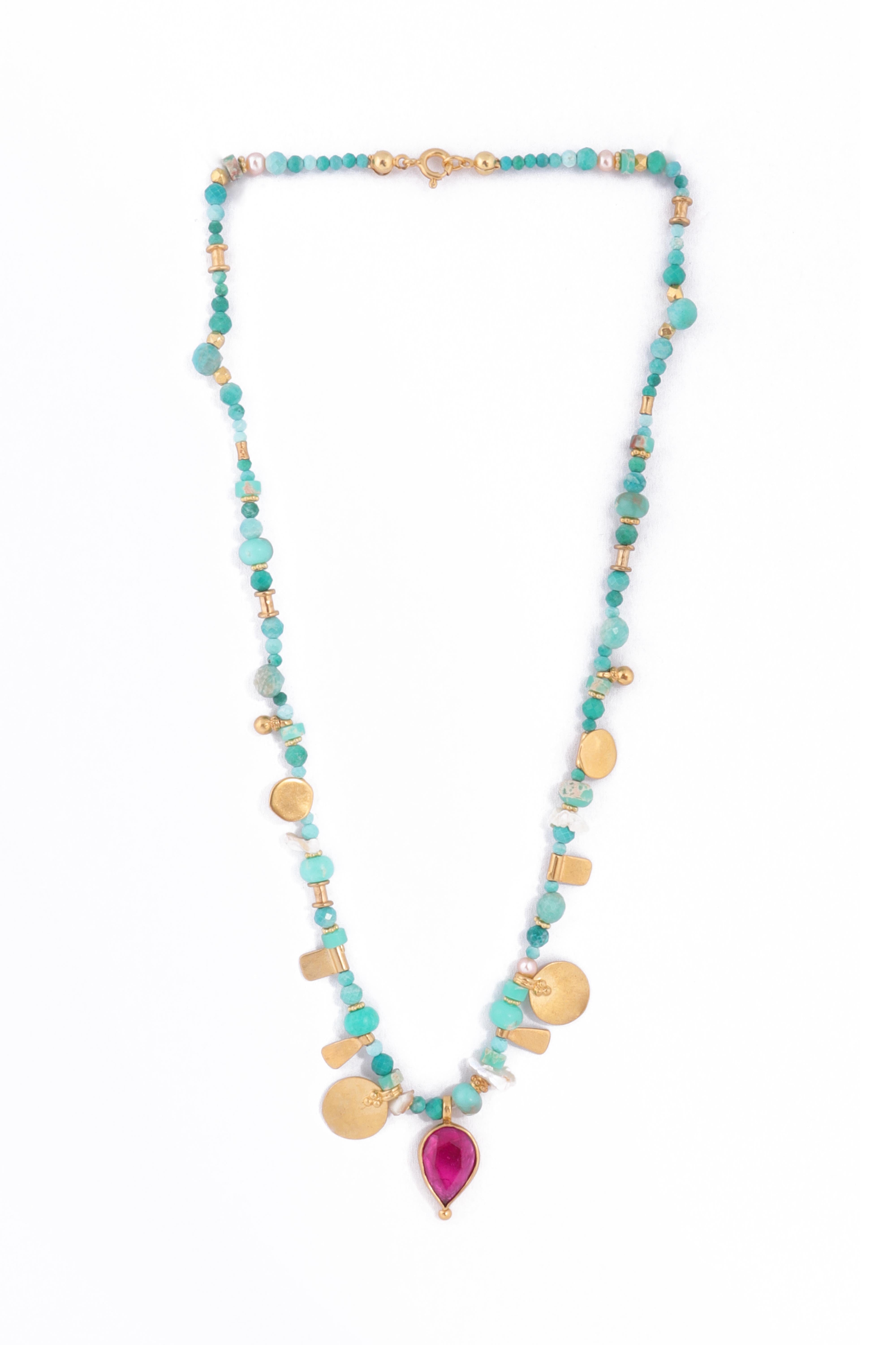 Summertime Flirt Necklace