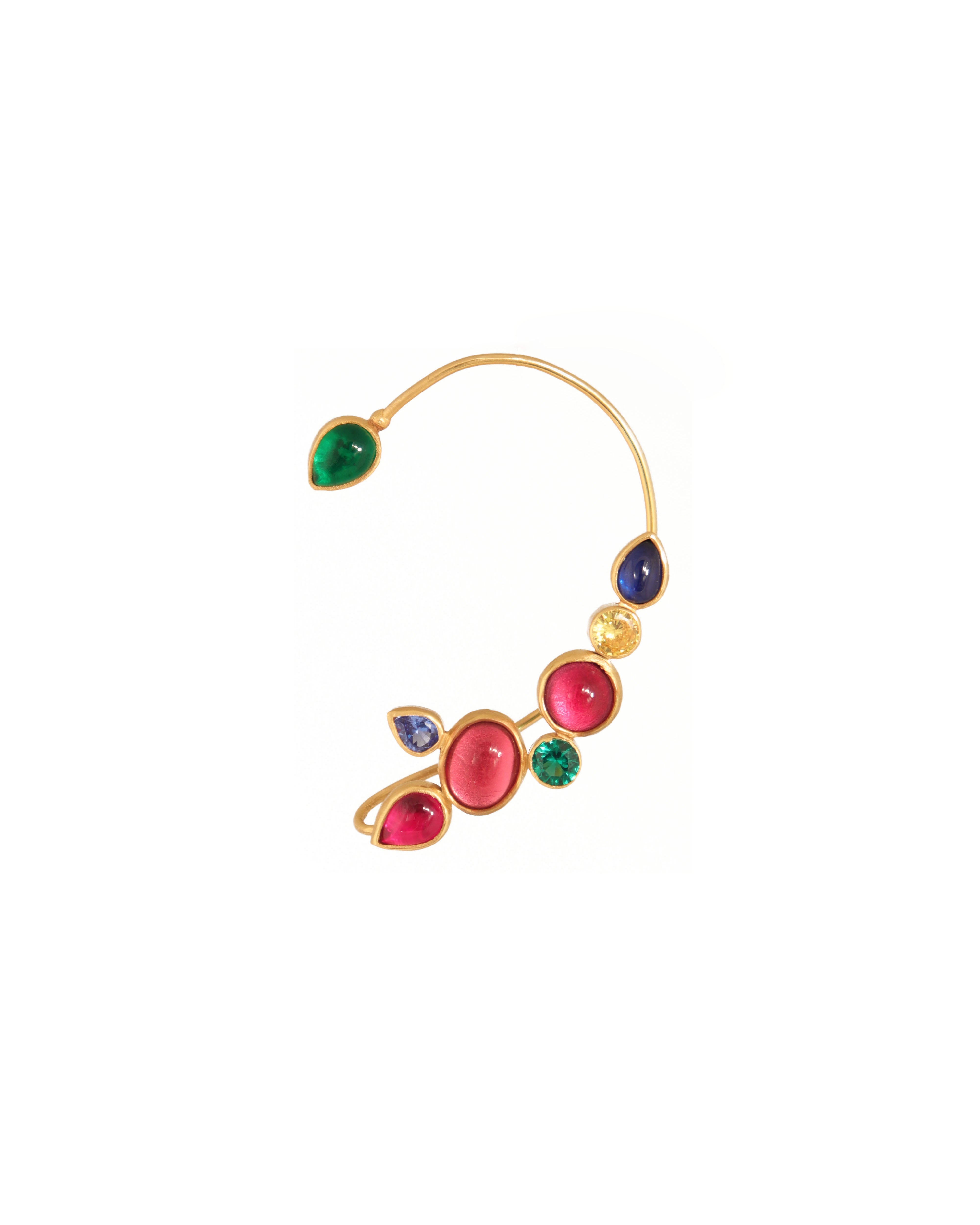 Rainbow Ear Cuff | Multi I