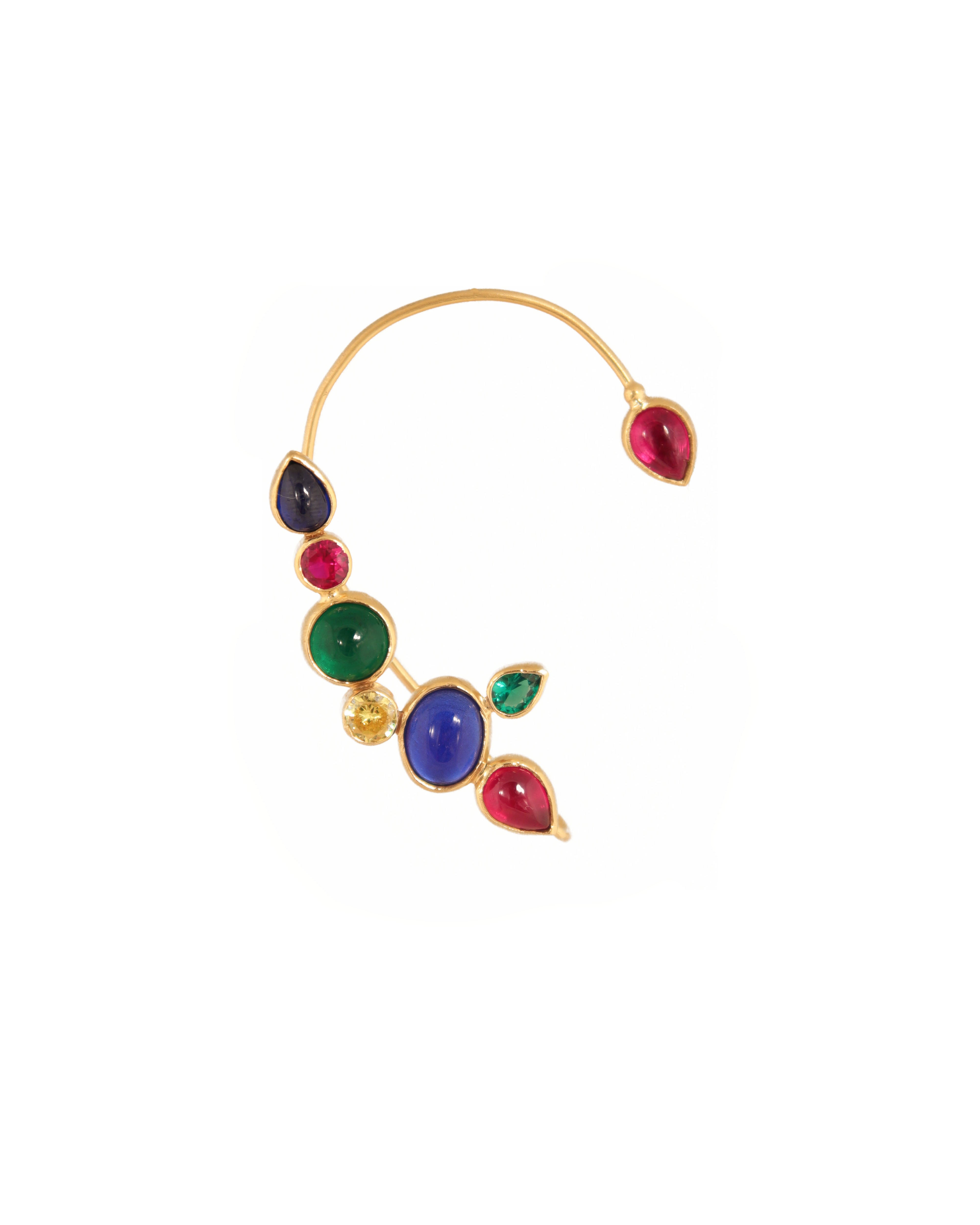 Rainbow Ear Cuff | Multi II