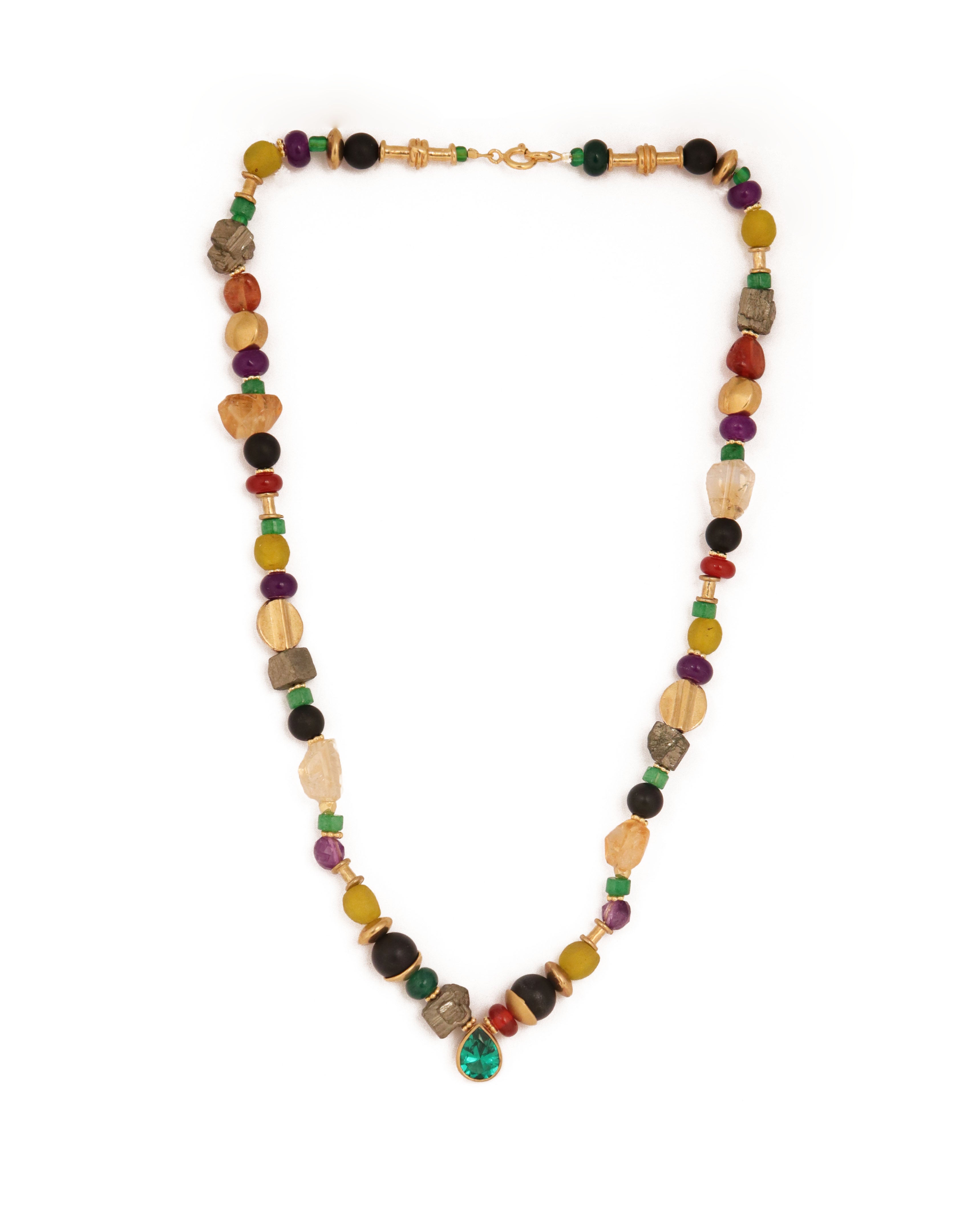 Tones of Earth Necklace