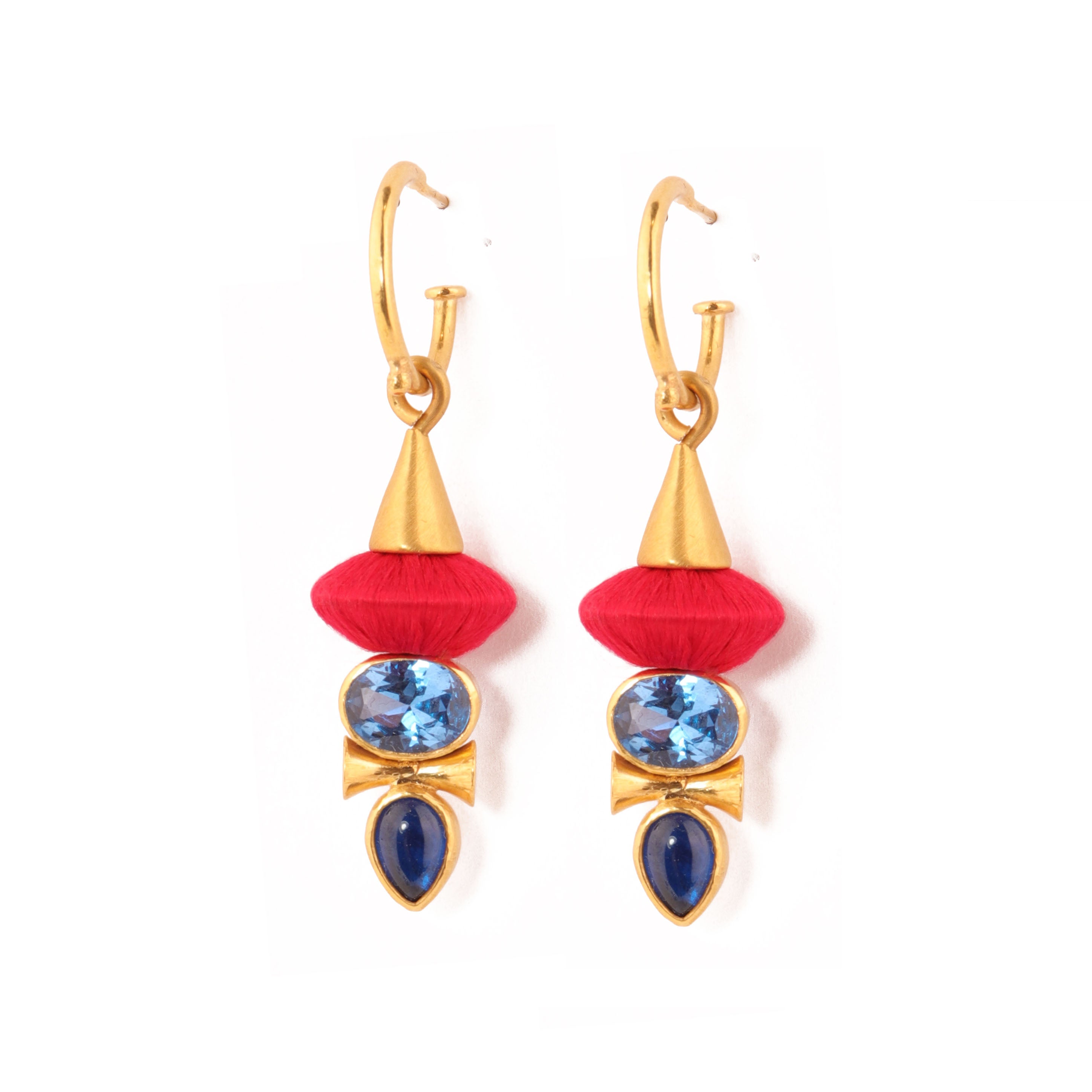 Happy Trinity Hoops | Red