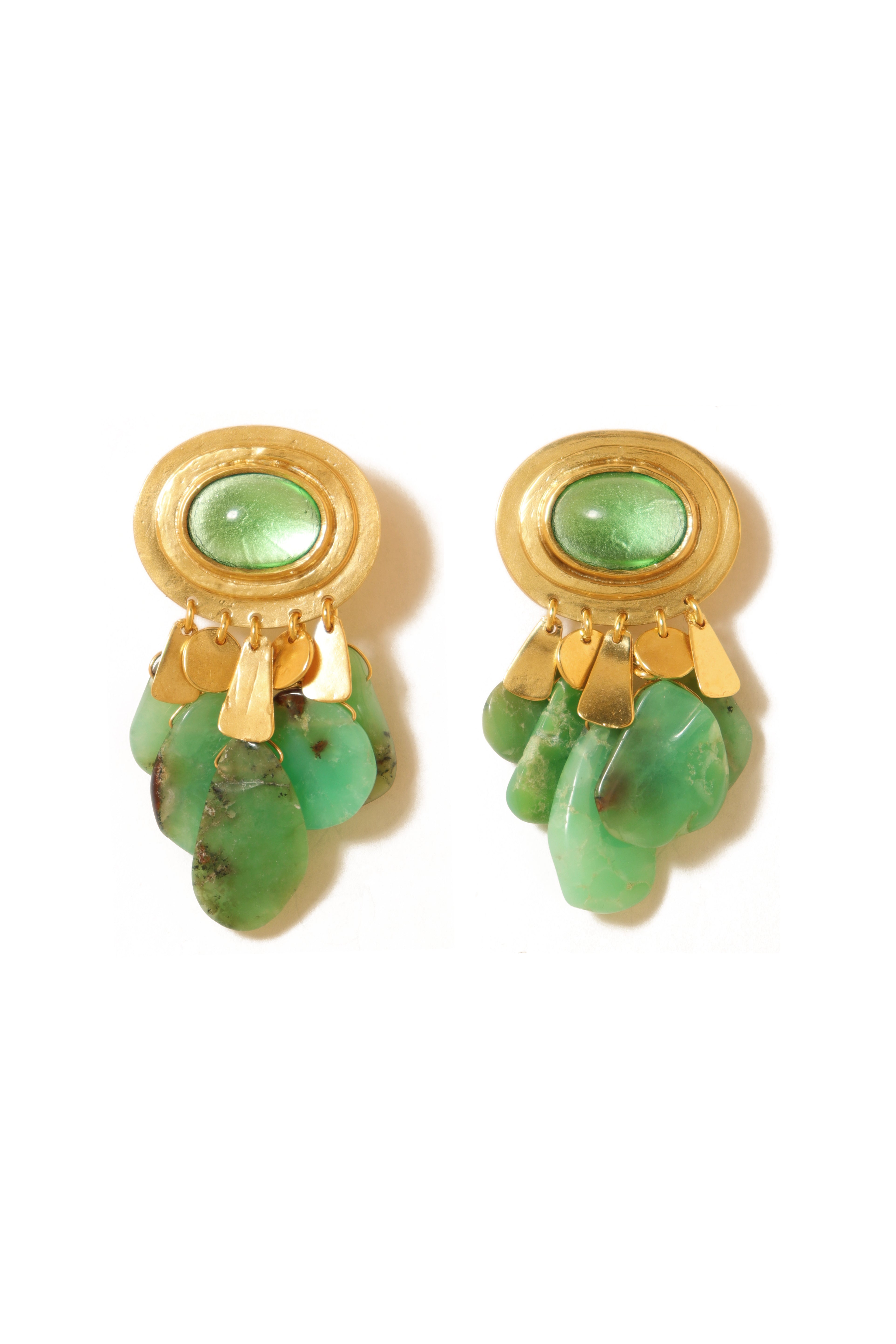 Verte Chandelier Earrings