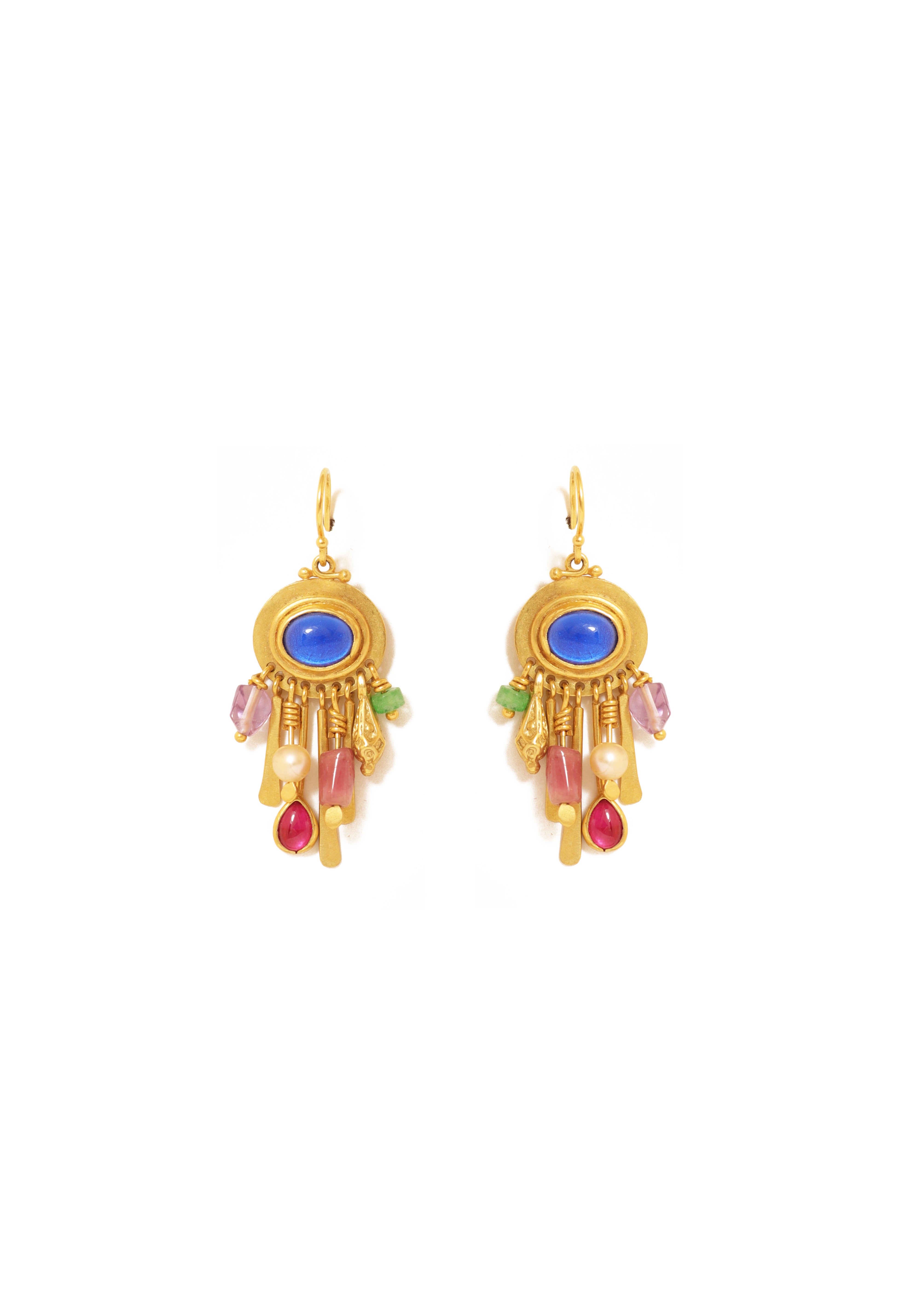 Nomad Spirit Earrings | Blue