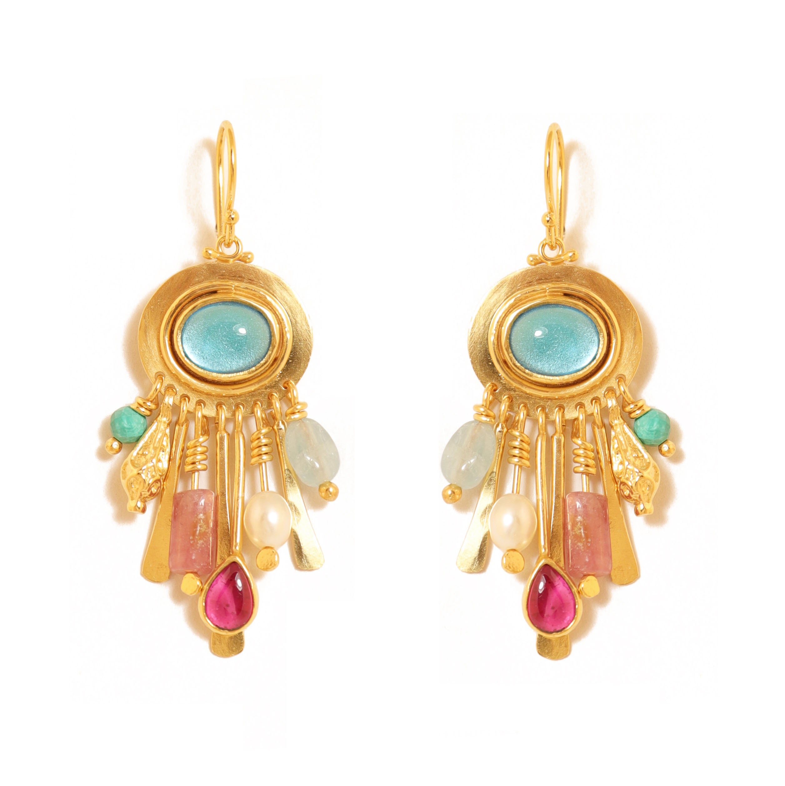 Nomad Spirit Earrings | Turquoise