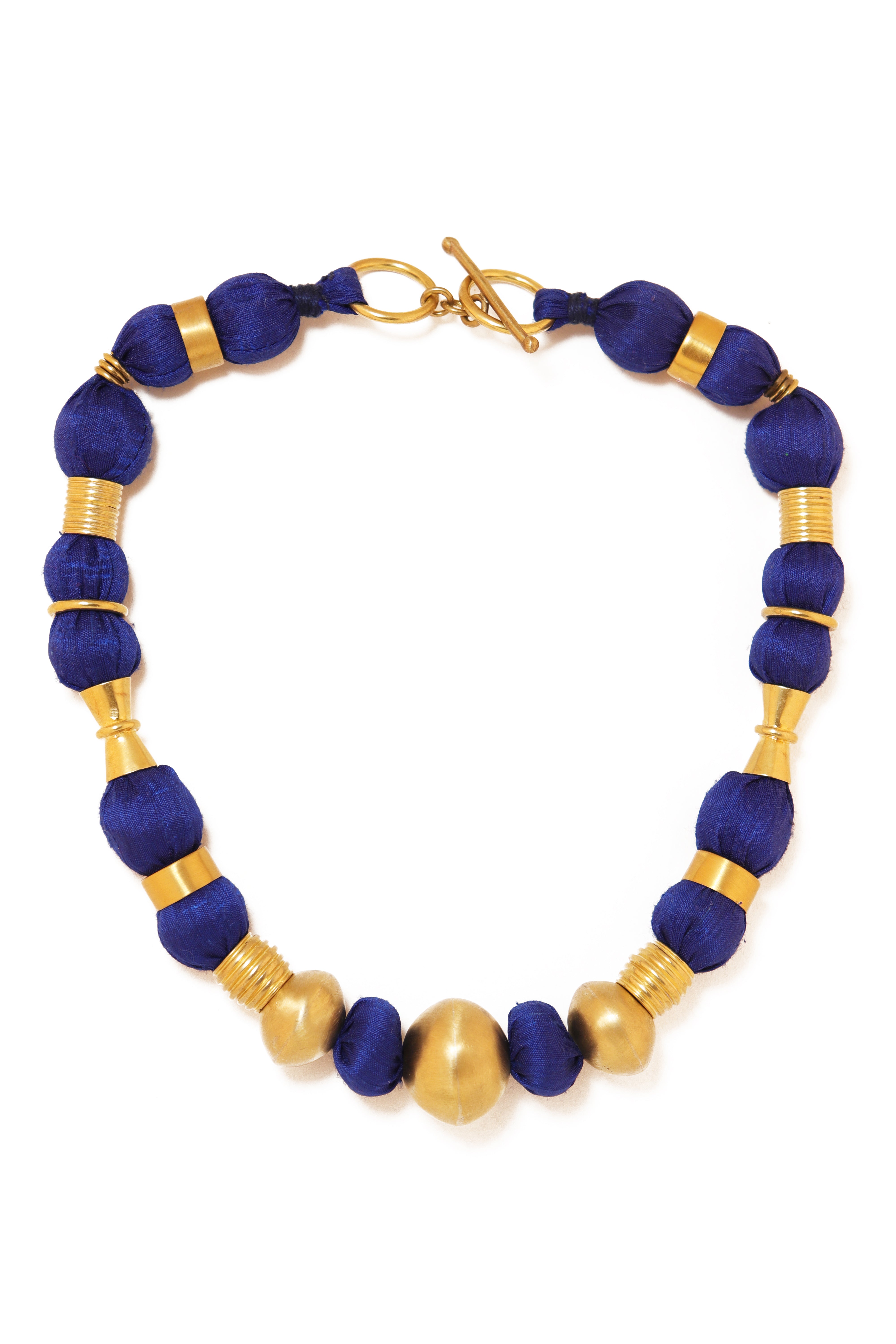 Silda Necklace | Blue