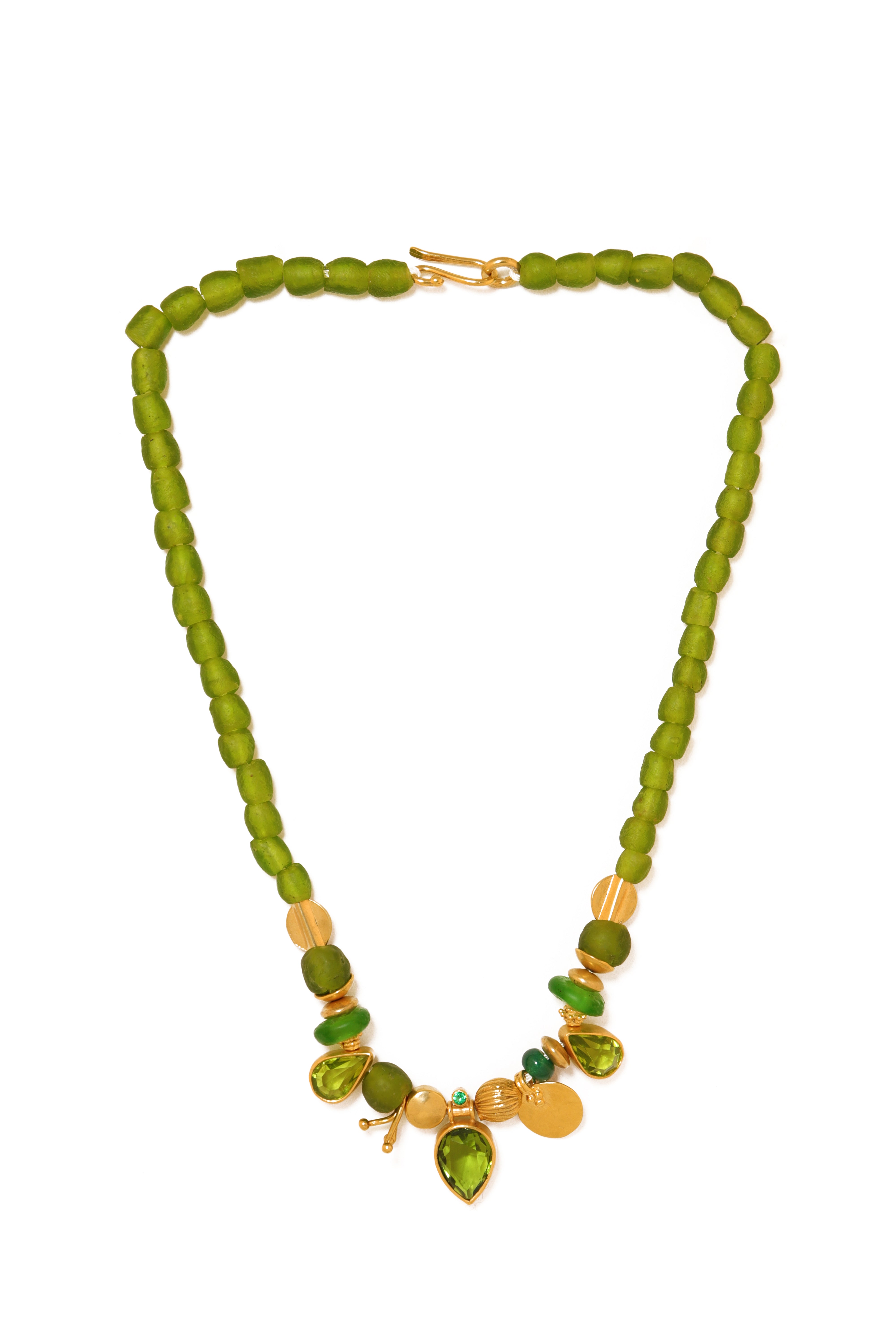 True Green Necklace
