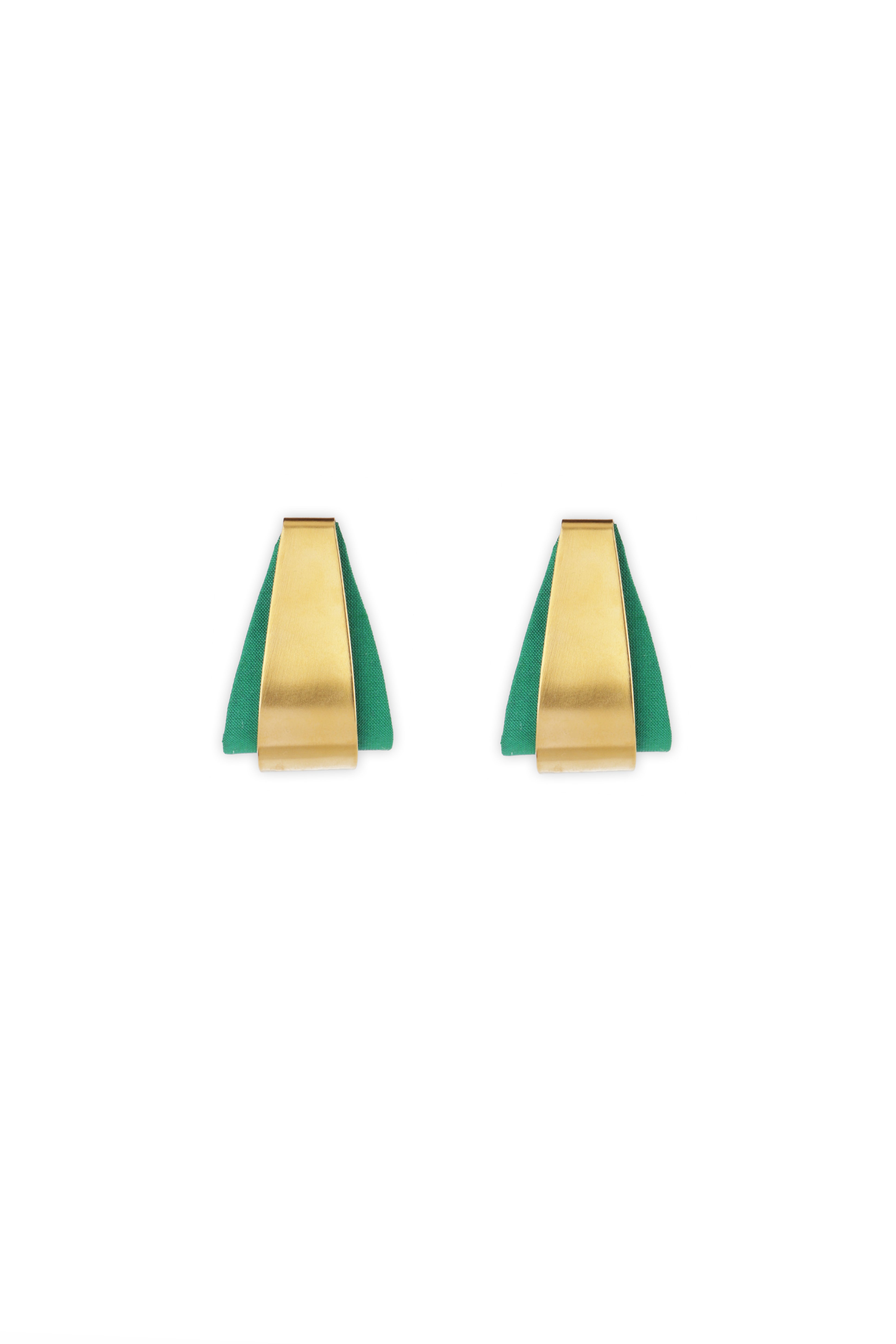 Big Luna Earrings | Mint