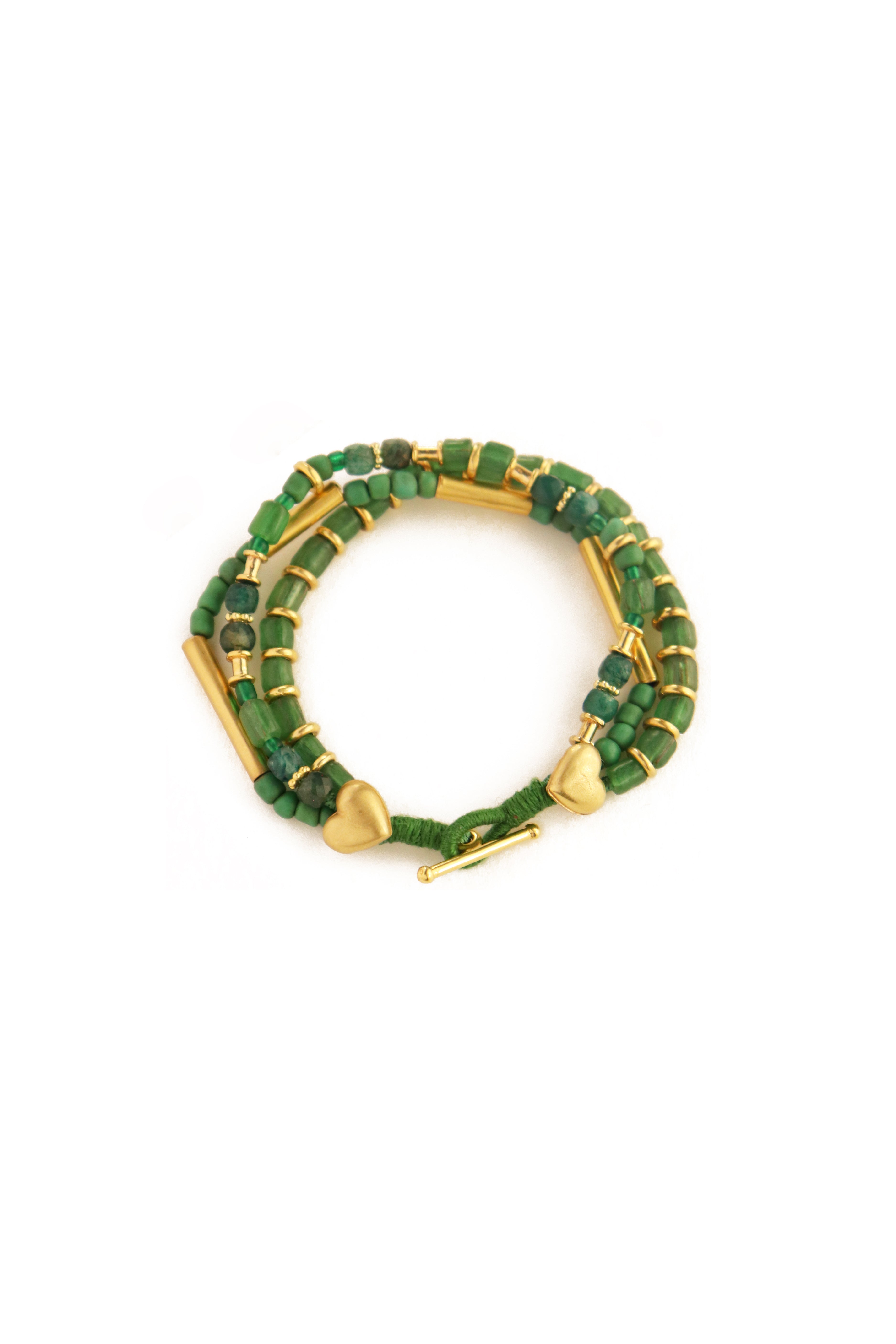 Tatu Bracelet | Green