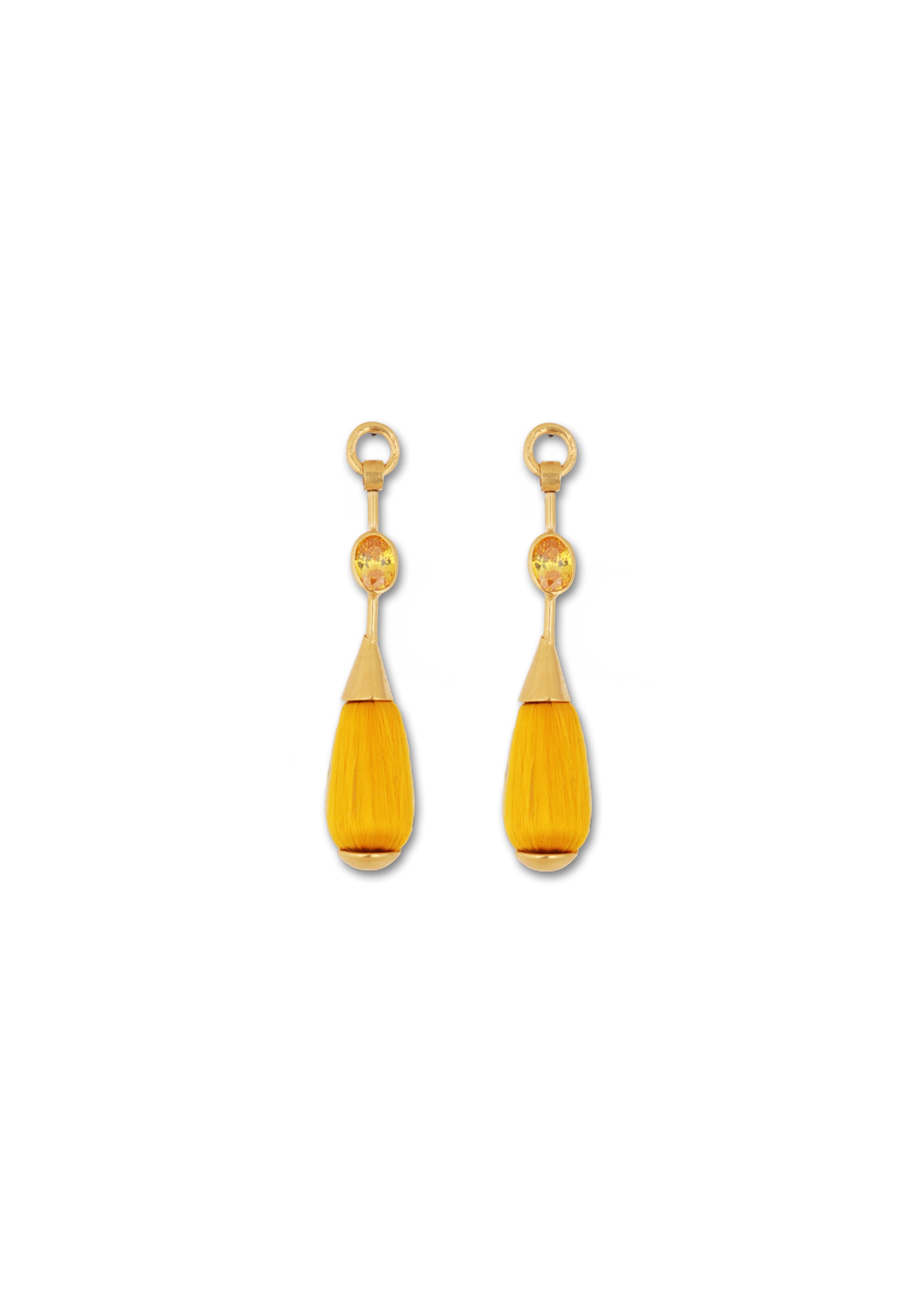 Lume Earrings | Yellow