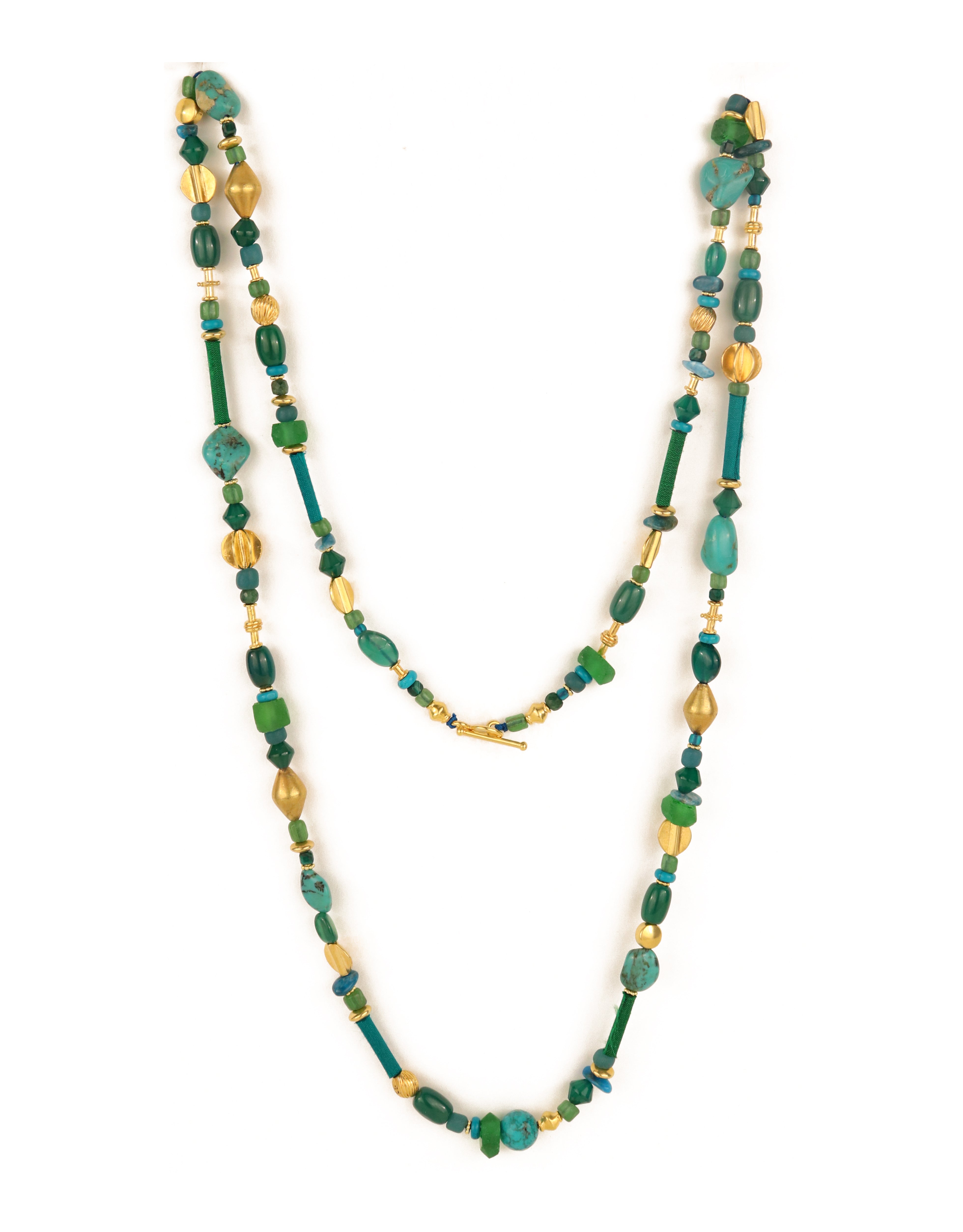 Moyo Long Necklace