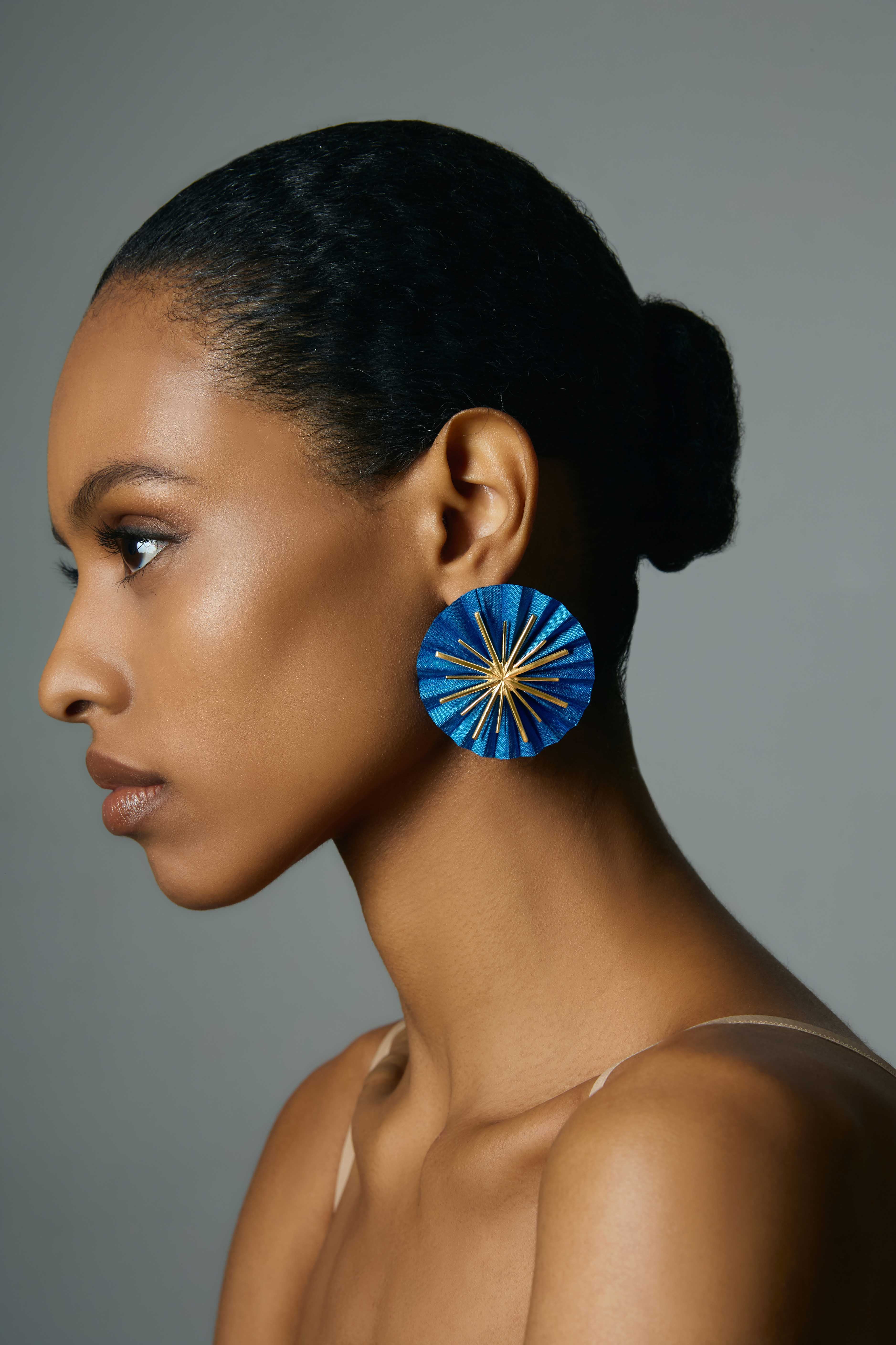 Star Earrings | Sky Blue