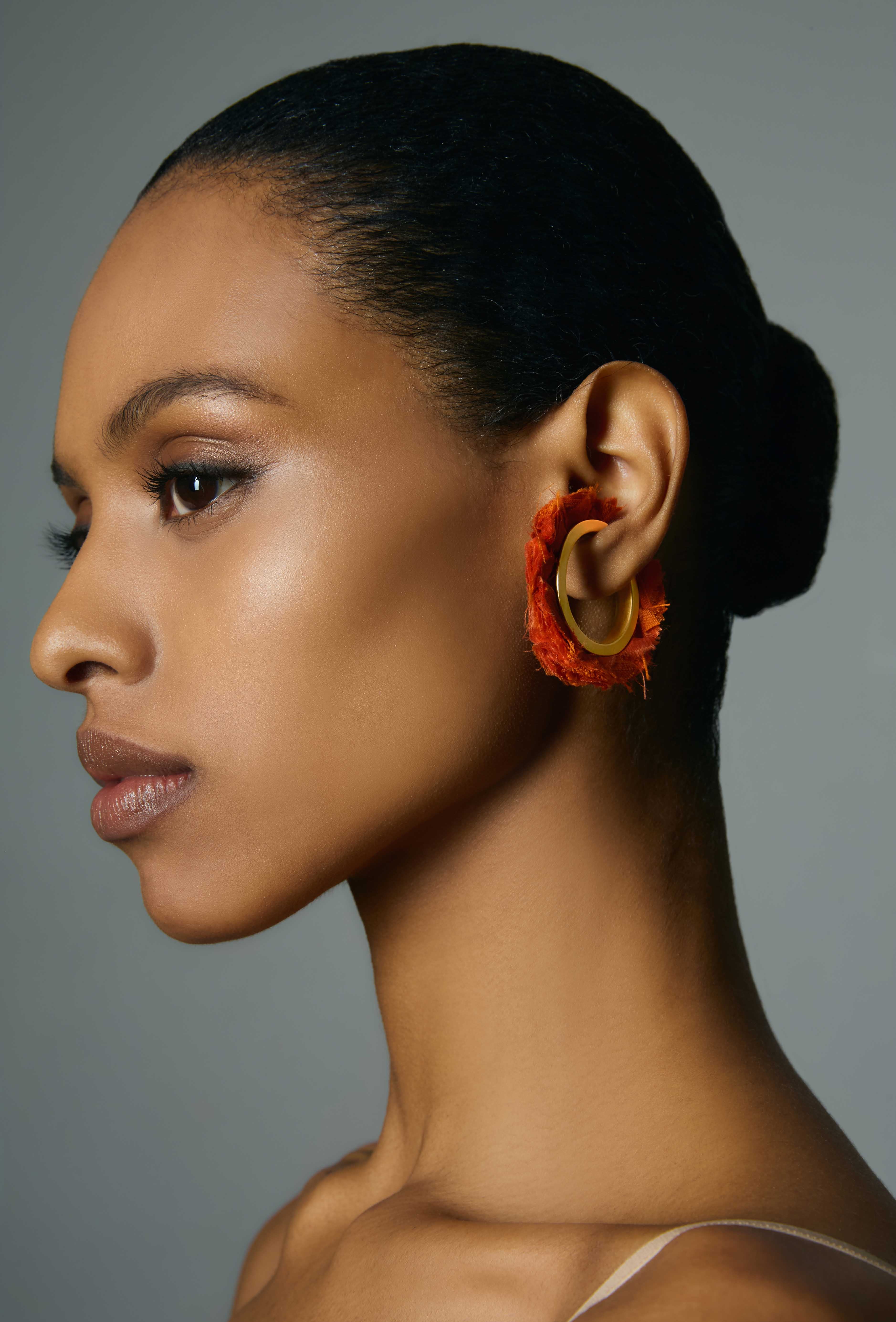 Vilia Cuff Big | Orange