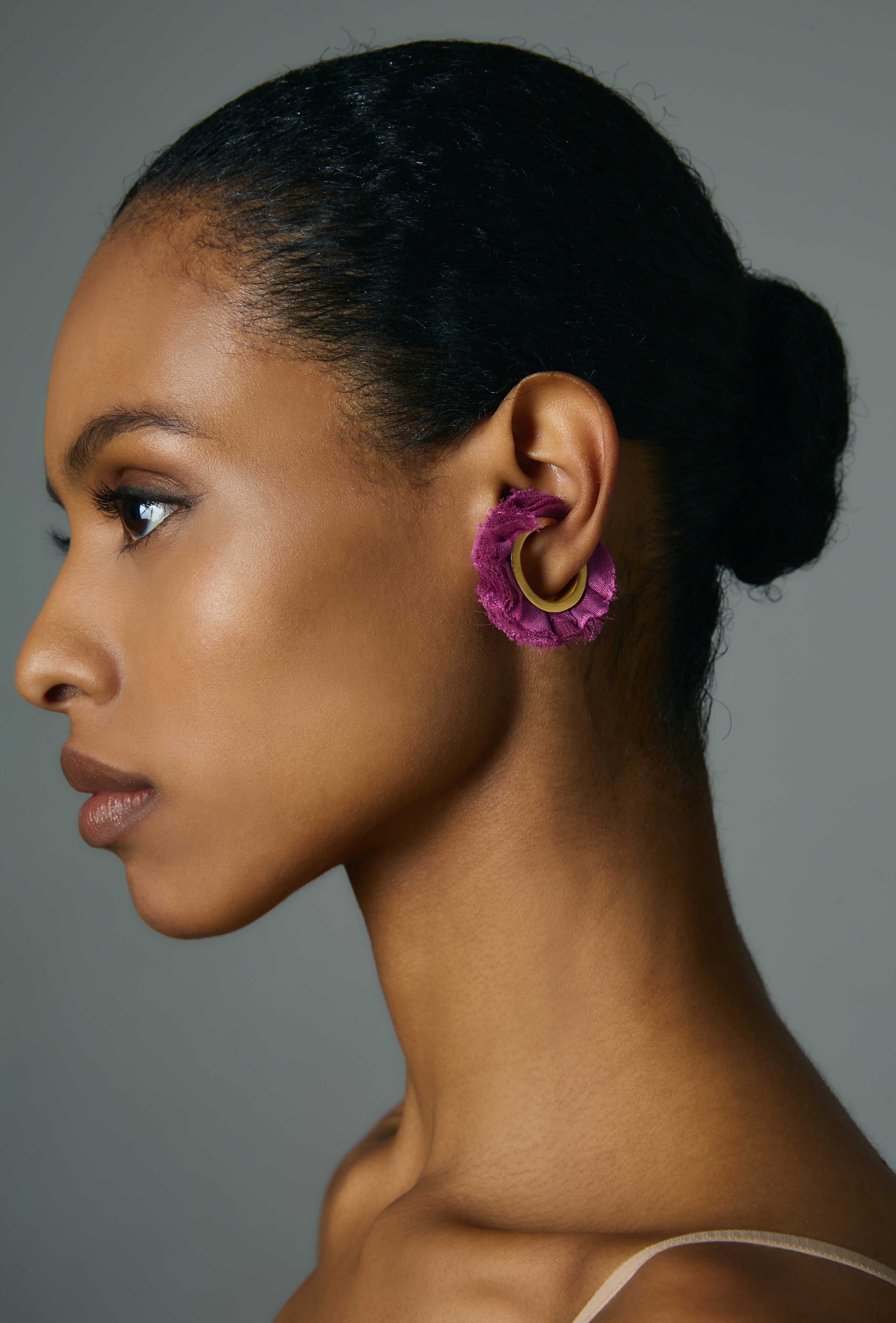 Vilia Cuff Medium | Purple