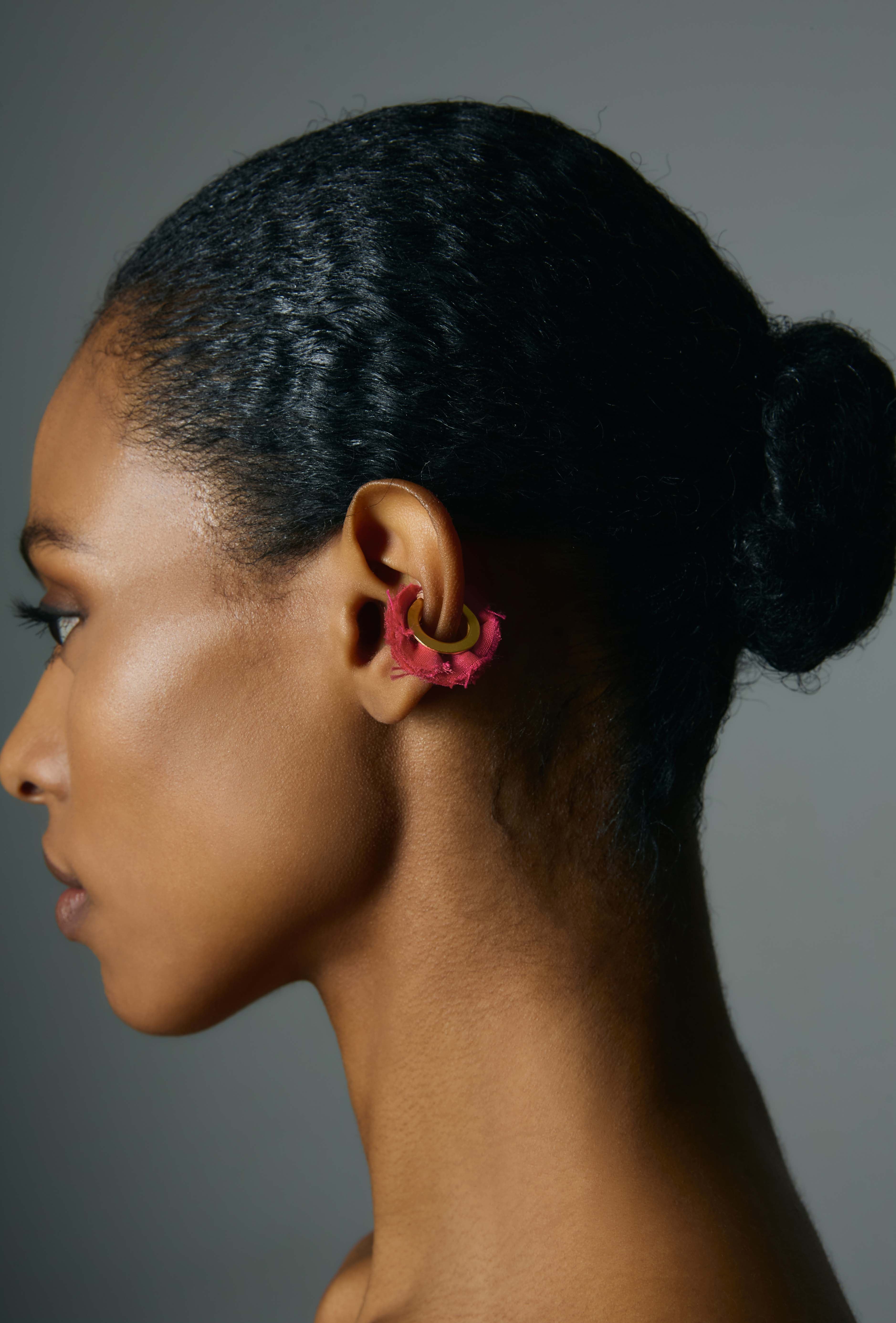 Vilia Cuff Small | Fuchsia