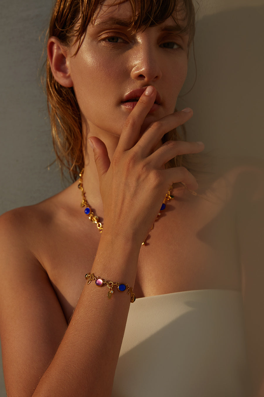 Petite Charm Bracelet