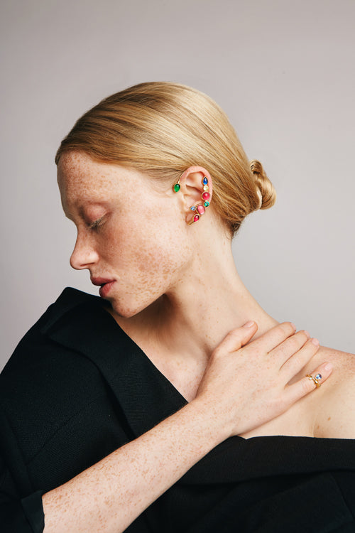 Rainbow Ear Cuff | Multi II