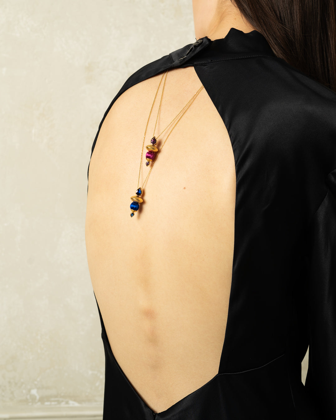 Harmonia Necklace | Blue